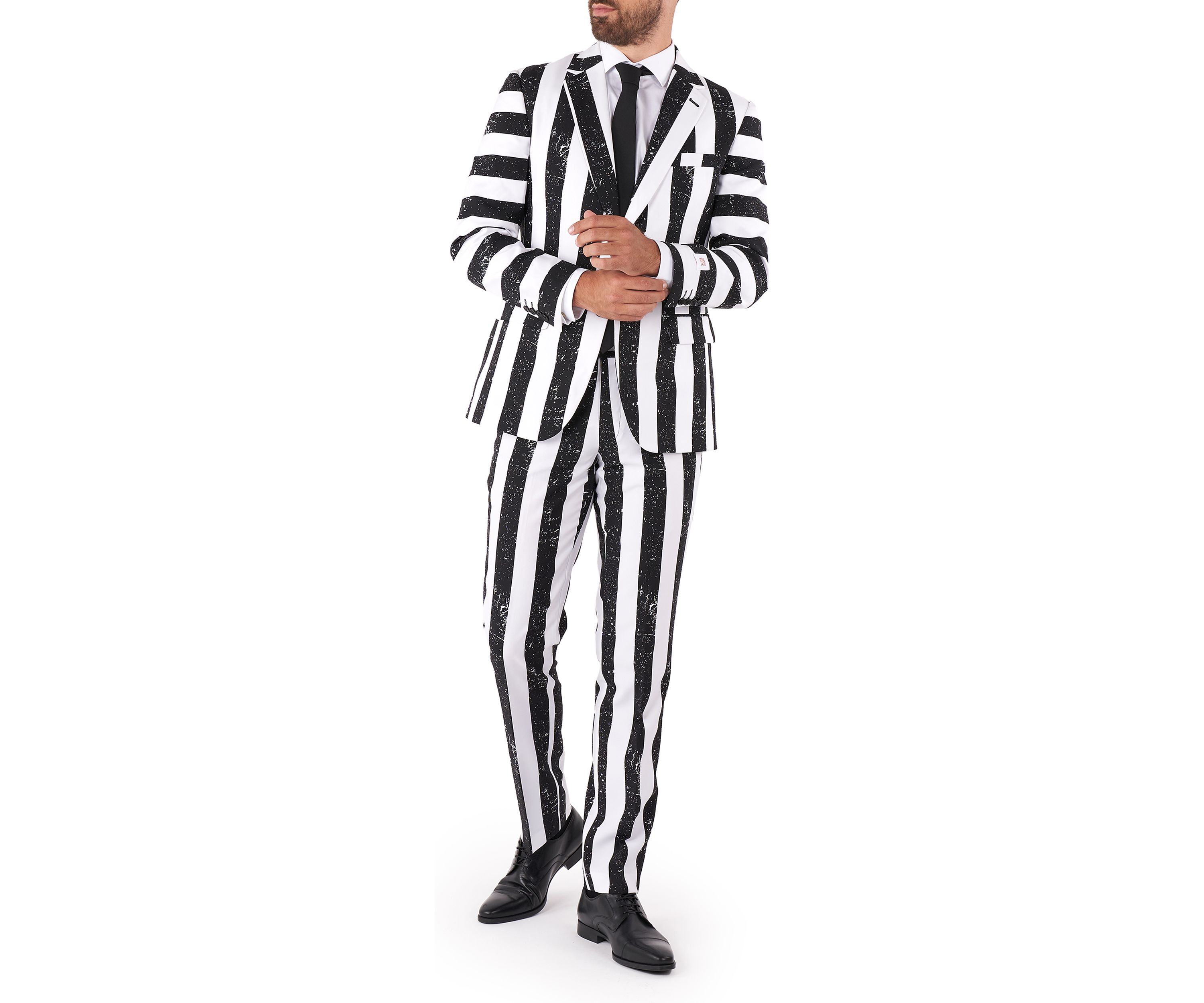 Beetlejuice  2 Piece Suit + Tie