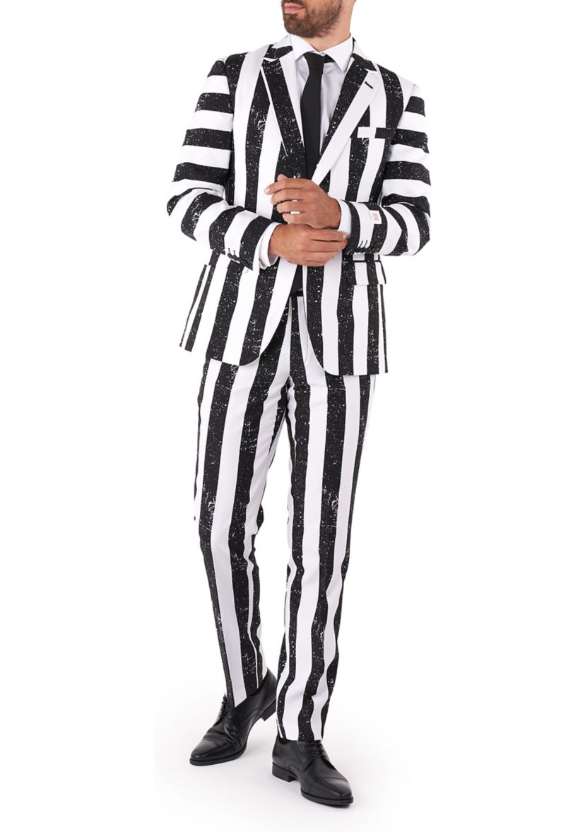 Beetlejuice  2 Piece Suit + Tie