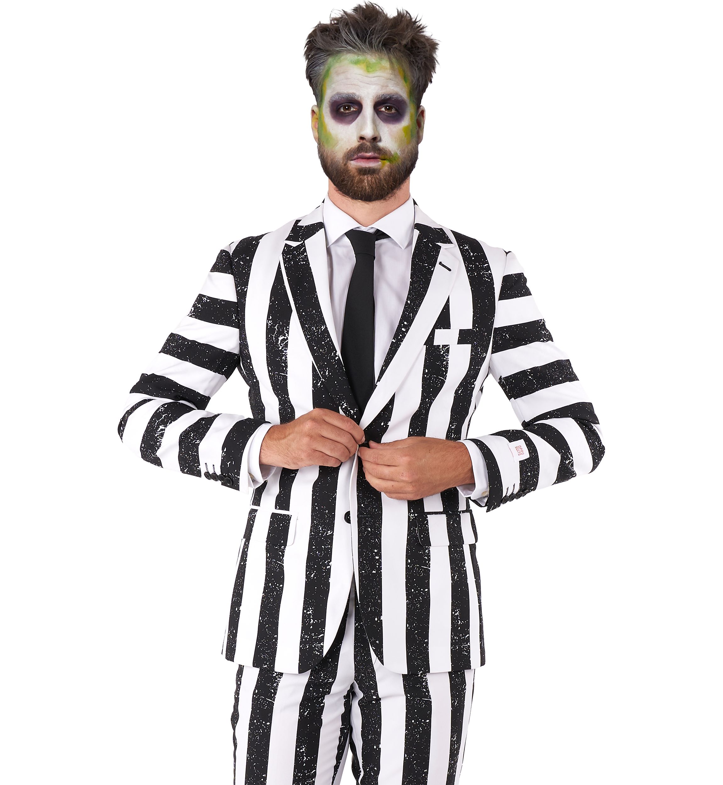 Beetlejuice  2 Piece Suit + Tie