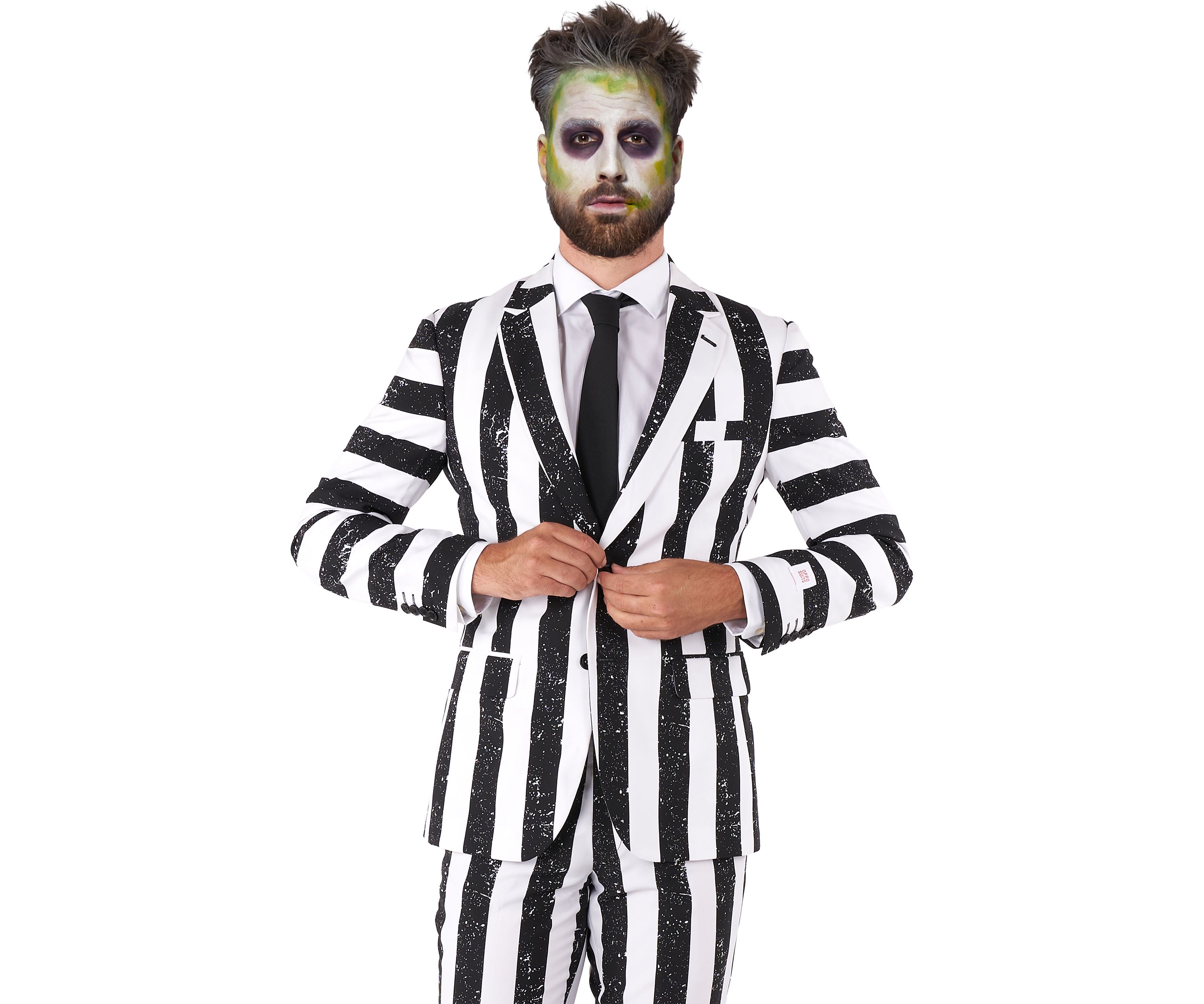 Beetlejuice  2 Piece Suit + Tie