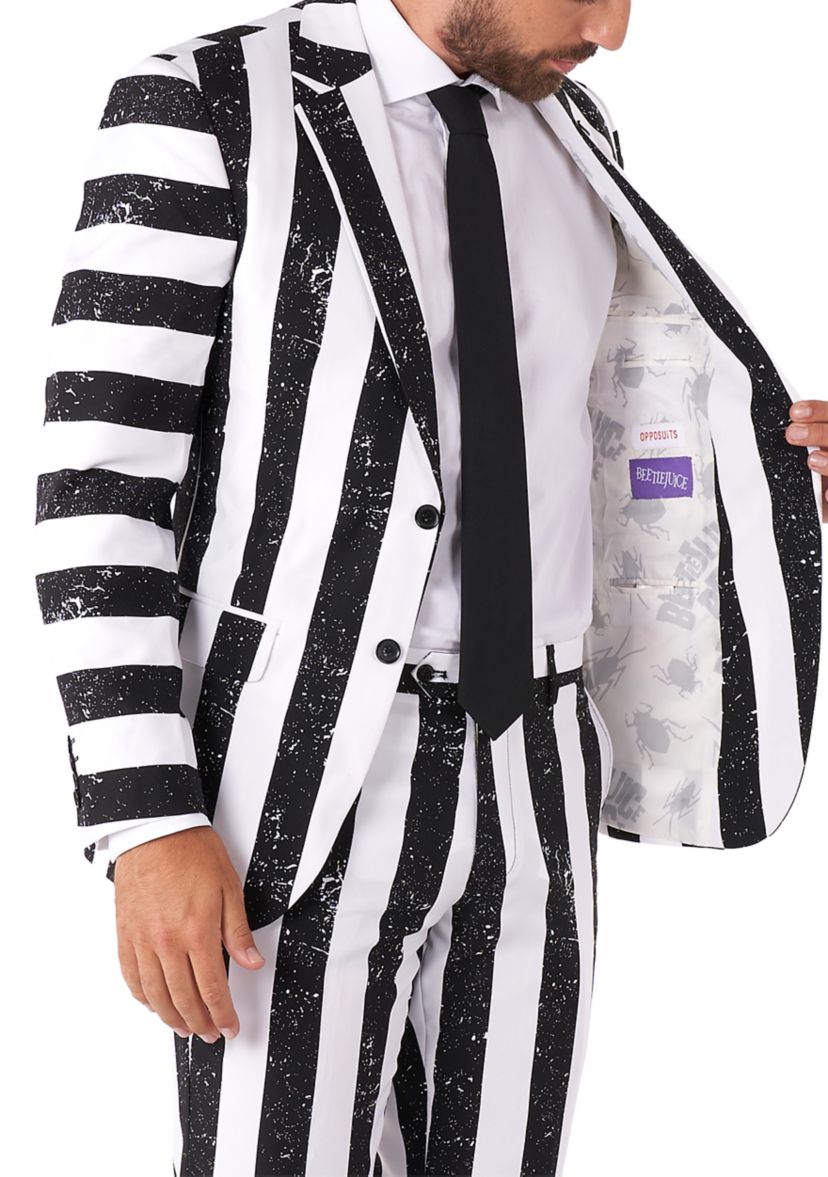 Beetlejuice  2 Piece Suit + Tie