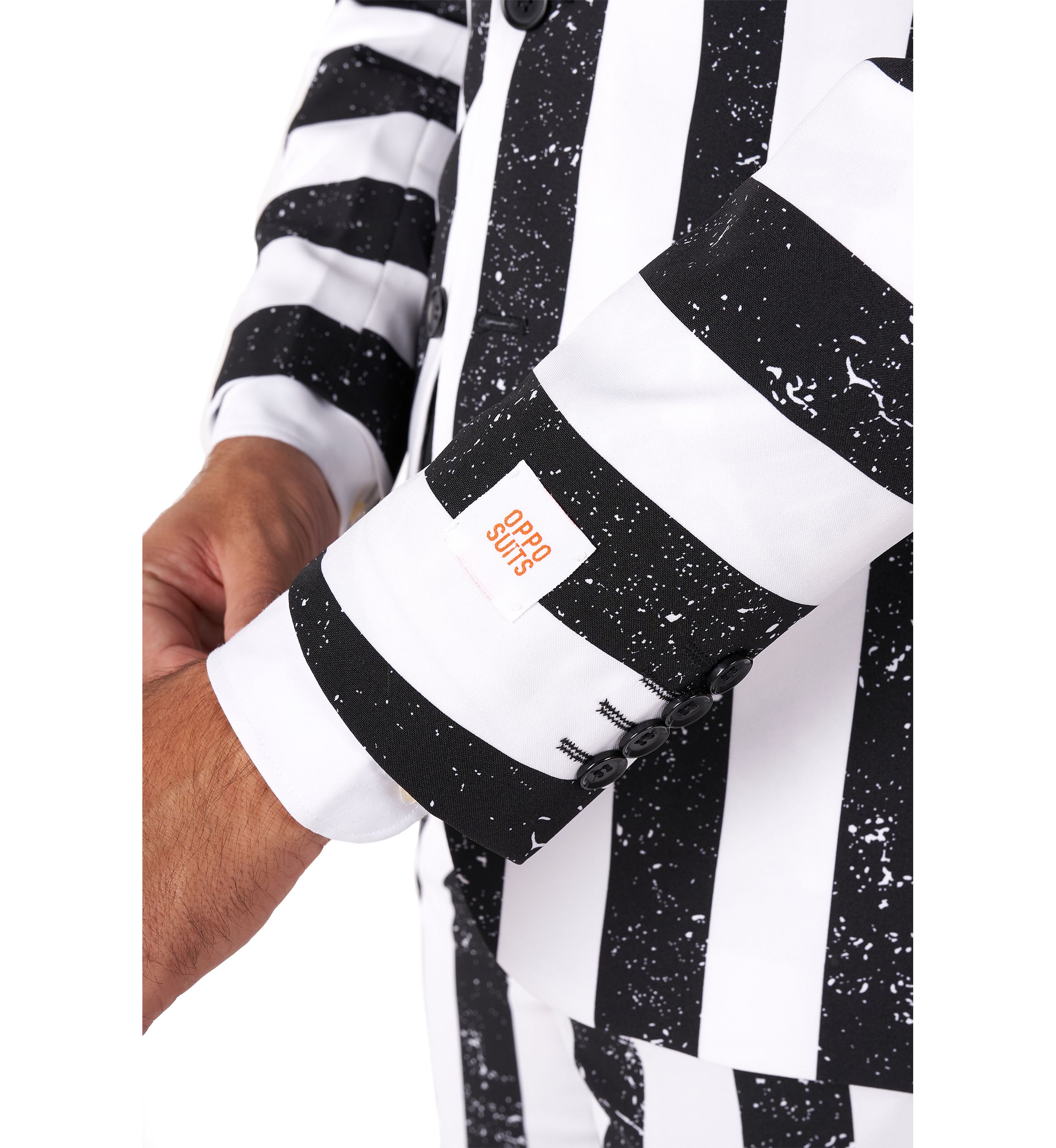 Beetlejuice  2 Piece Suit + Tie