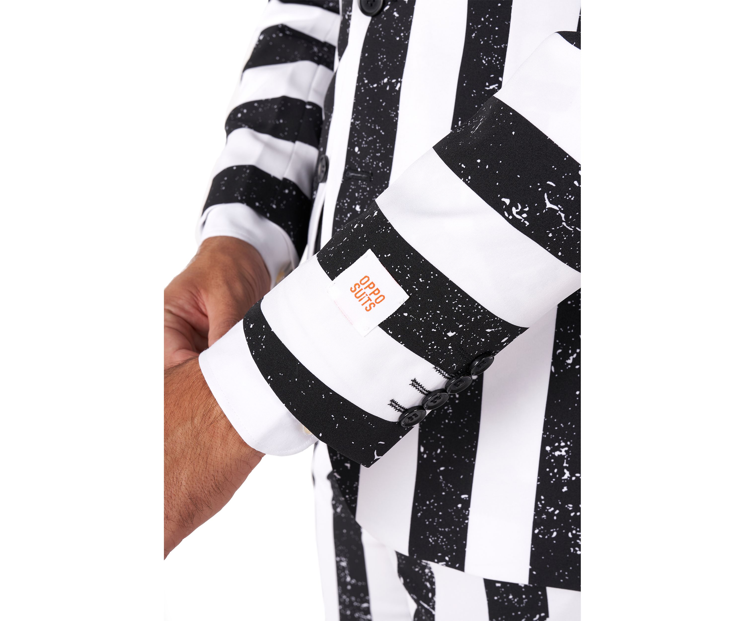 Beetlejuice  2 Piece Suit + Tie