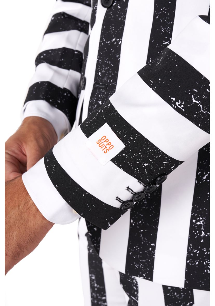 Beetlejuice  2 Piece Suit + Tie