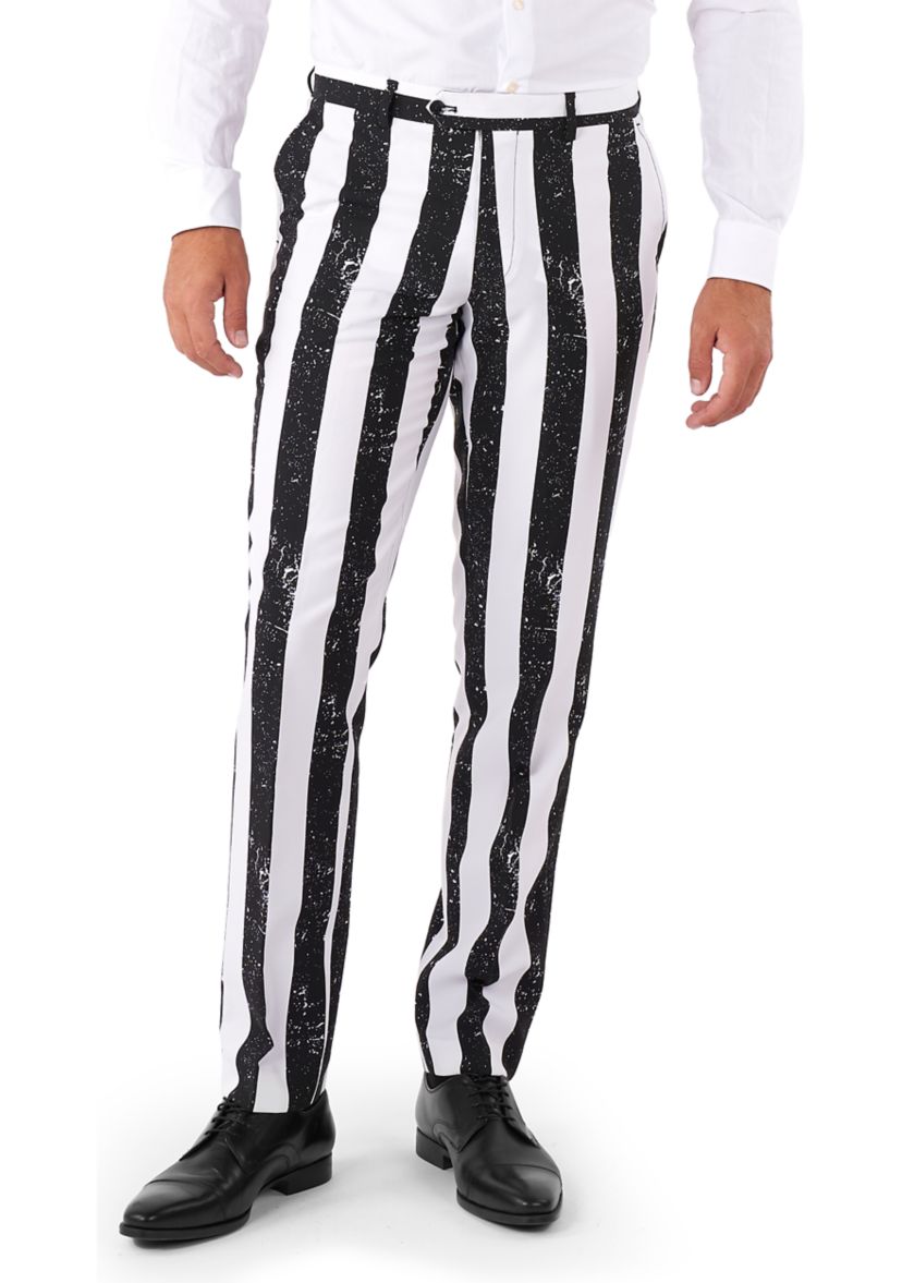 Beetlejuice  2 Piece Suit + Tie