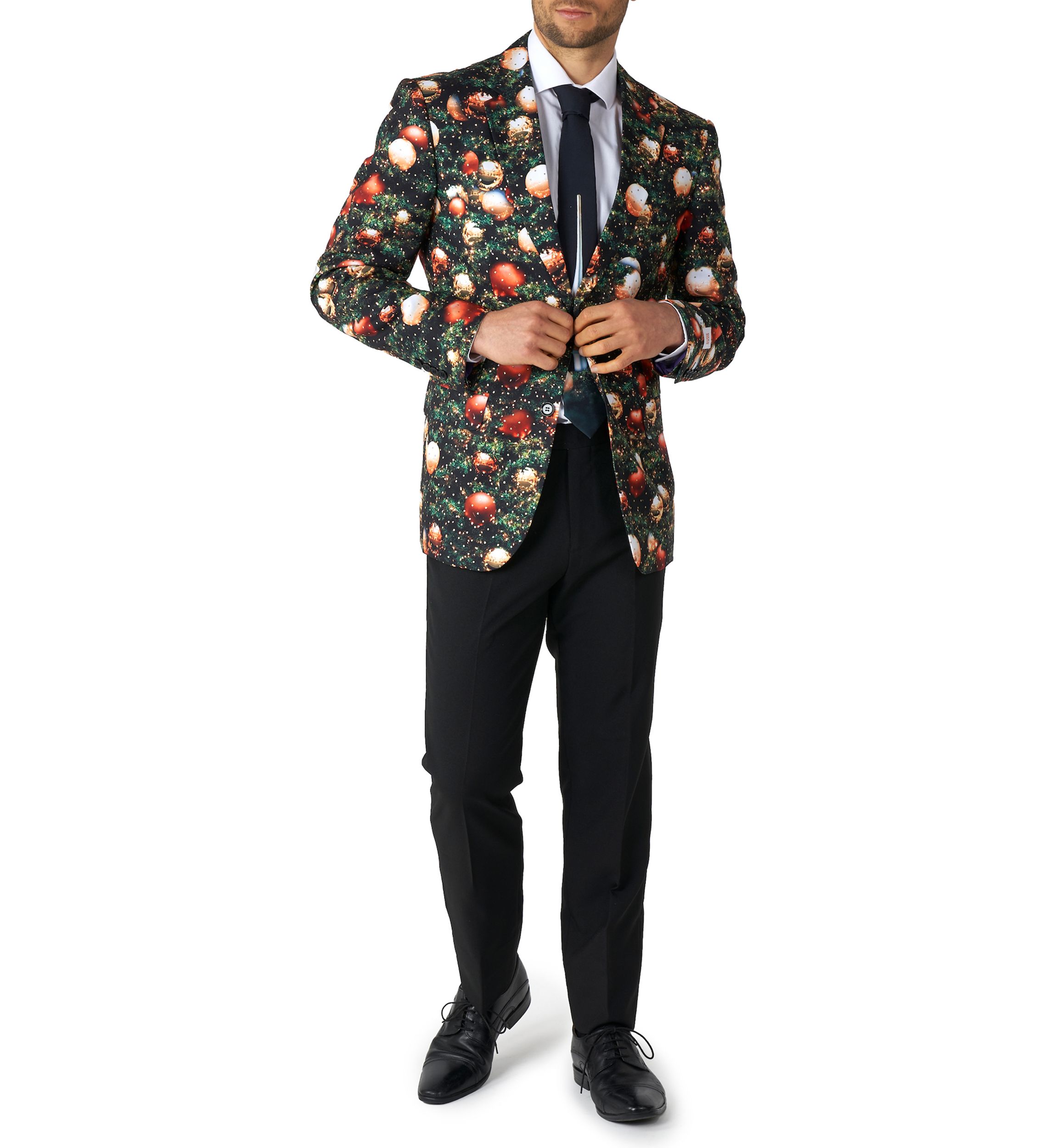 Shine Pine  2 Piece Suit + Tie
