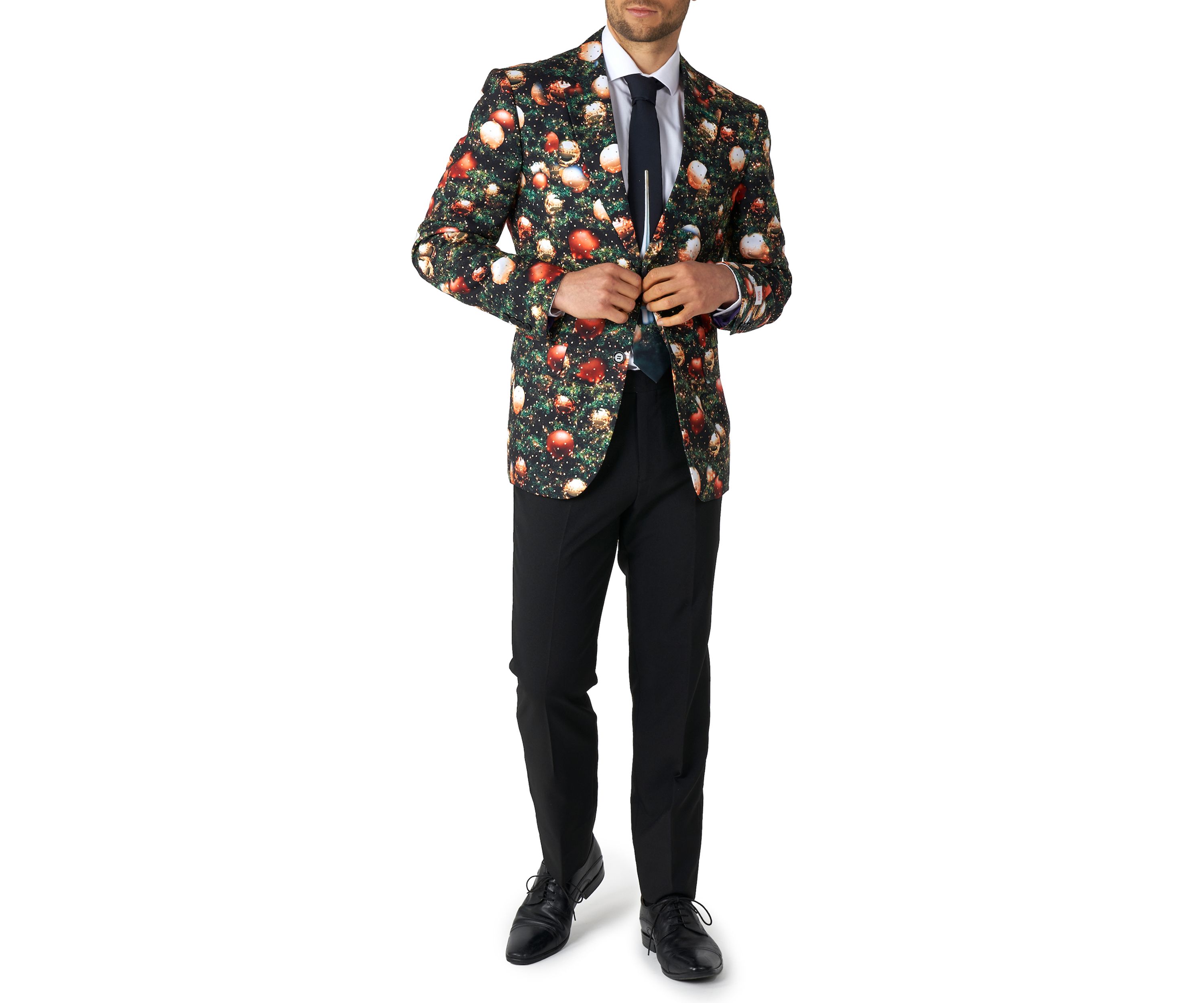 Shine Pine  2 Piece Suit + Tie