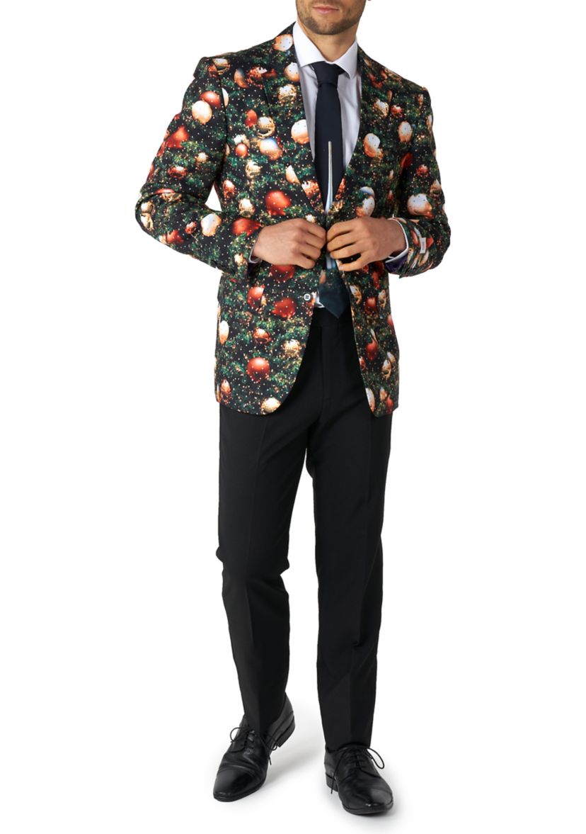 Shine Pine  2 Piece Suit + Tie