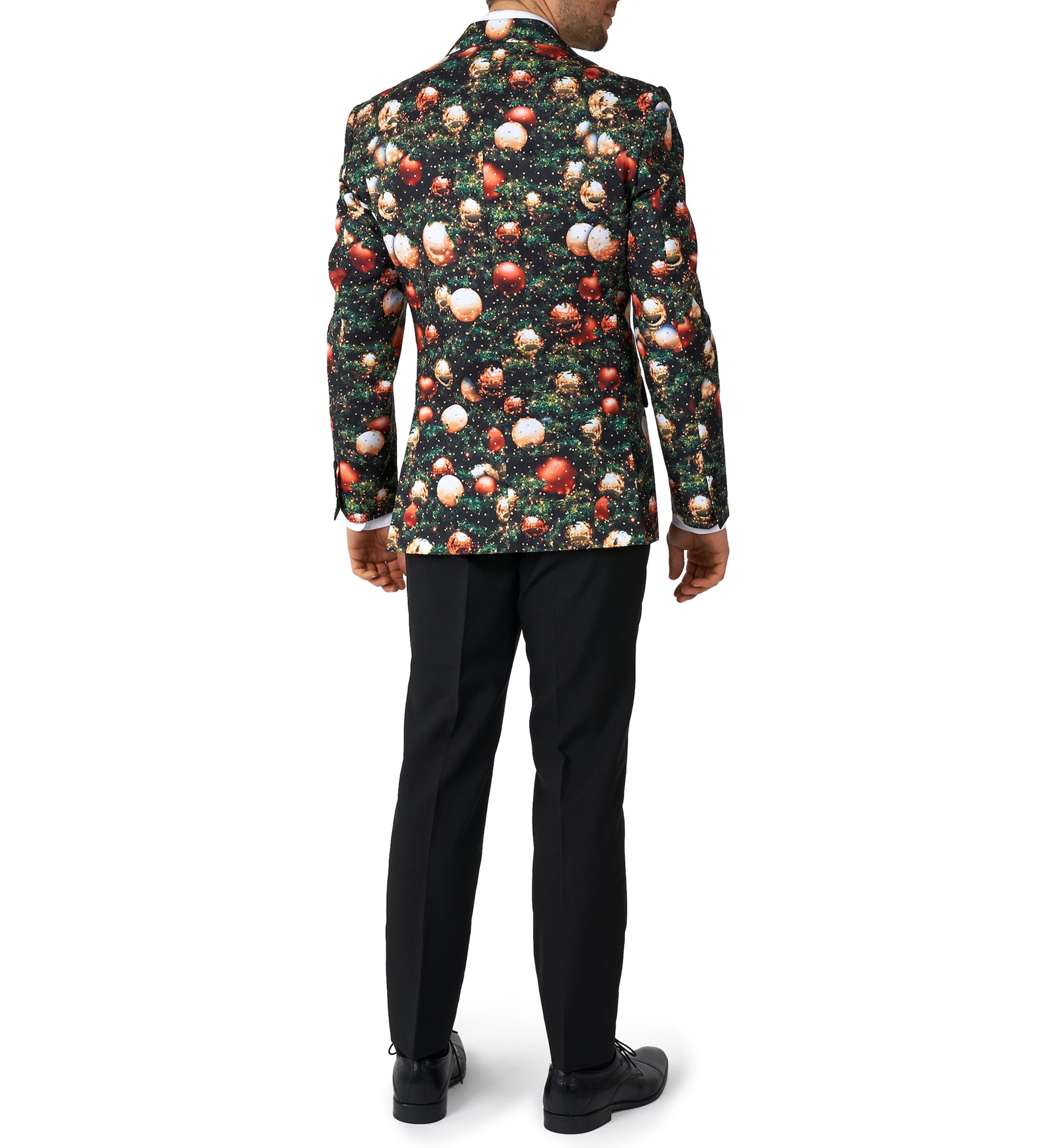 Shine Pine  2 Piece Suit + Tie