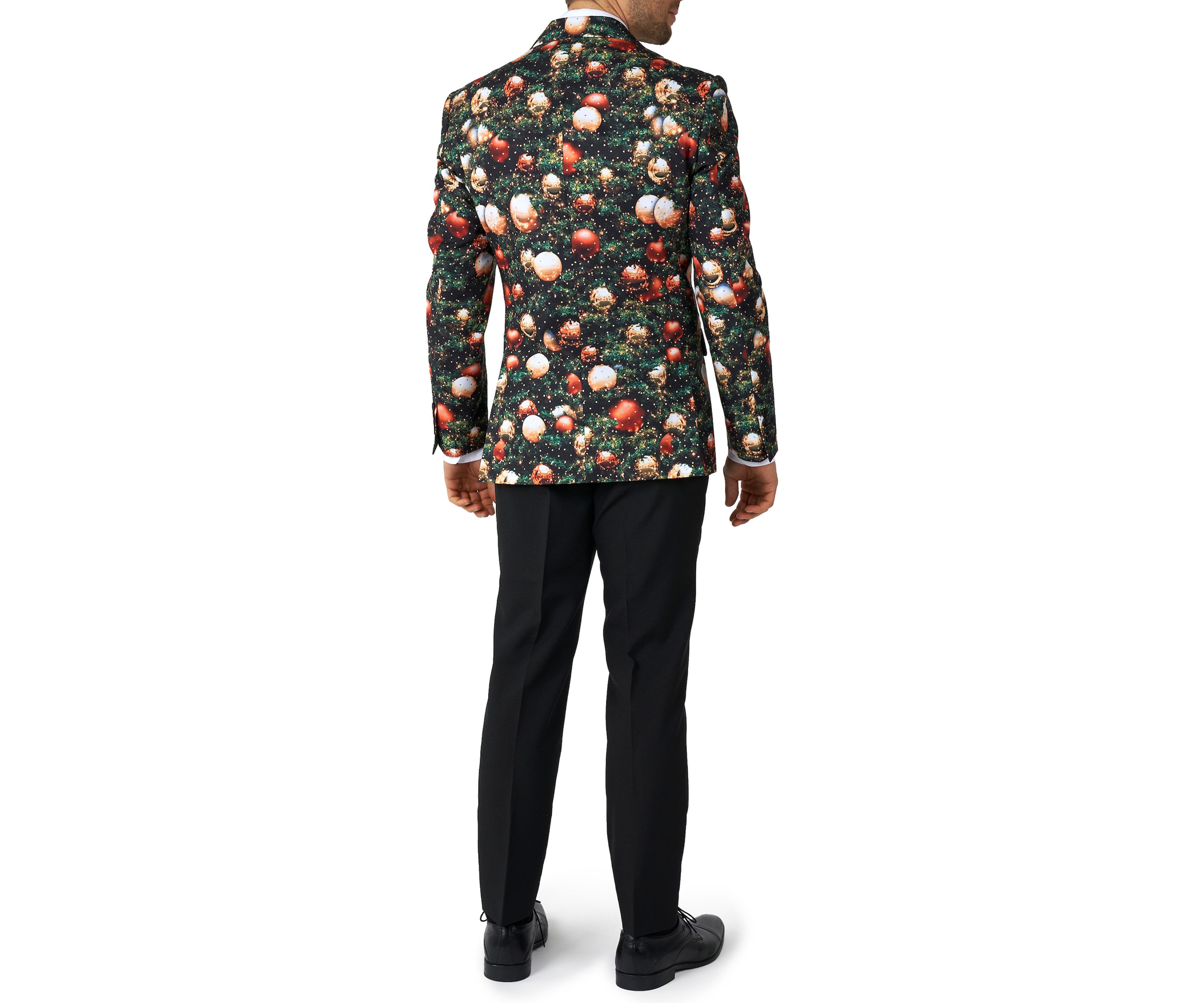 Shine Pine  2 Piece Suit + Tie