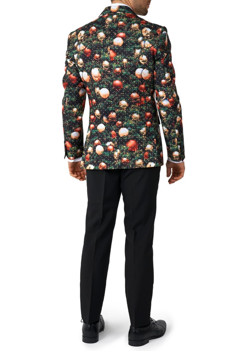 Shine Pine  2 Piece Suit + Tie