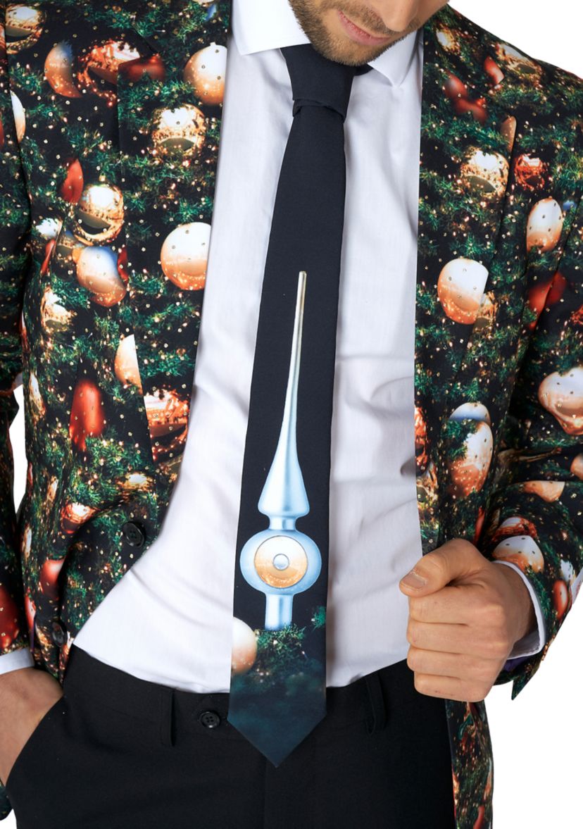 Shine Pine  2 Piece Suit + Tie
