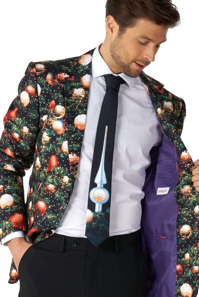 Shine Pine  2 Piece Suit + Tie