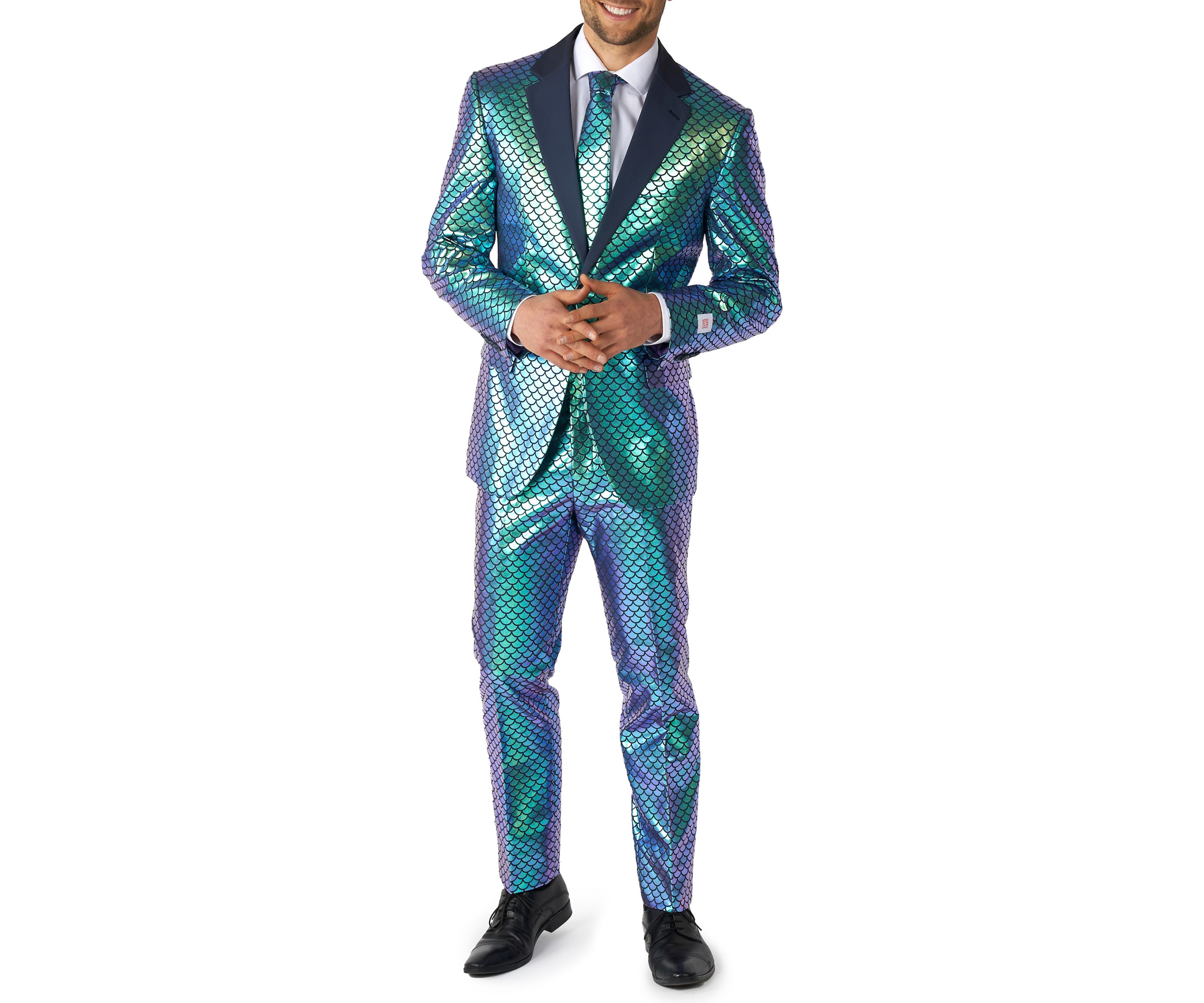 Fancy Fish  2 Piece Suit + Tie