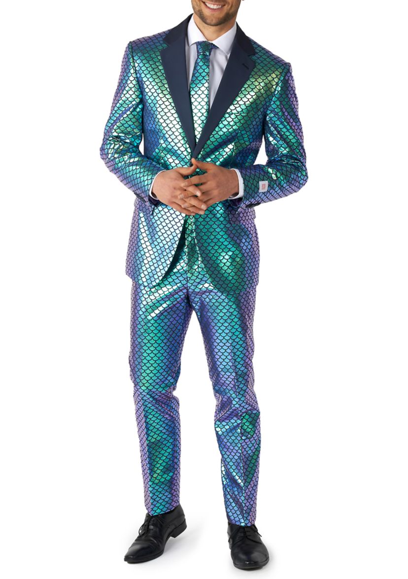 Fancy Fish  2 Piece Suit + Tie