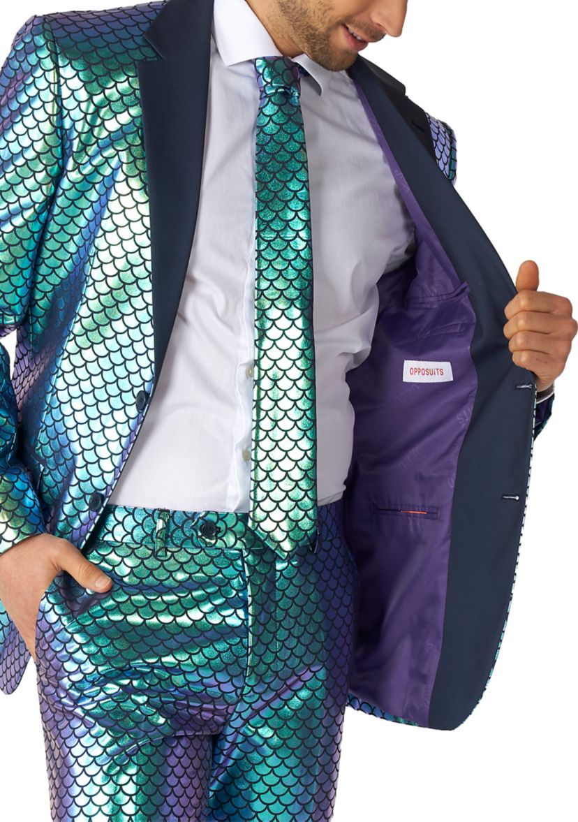 Fancy Fish  2 Piece Suit + Tie