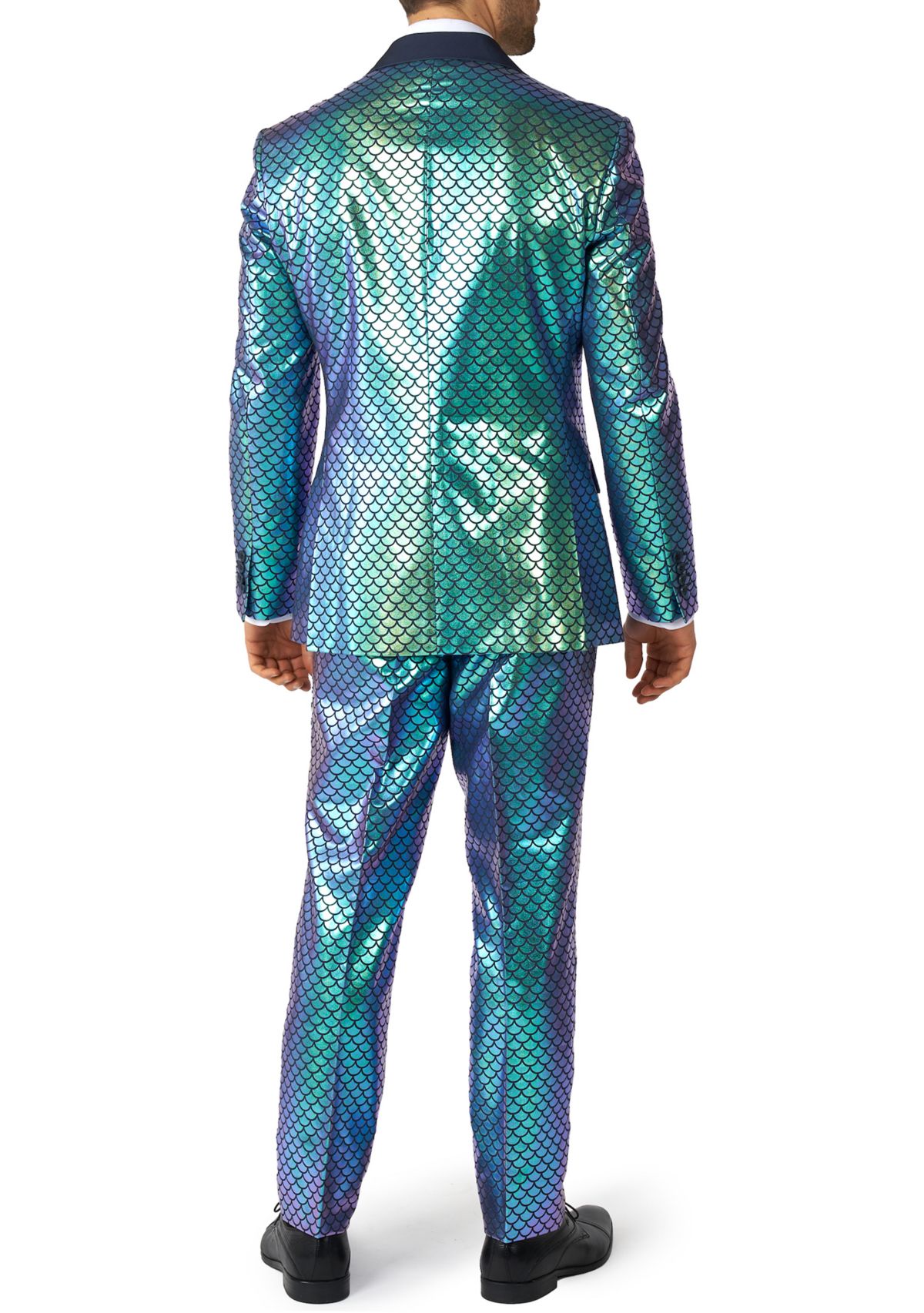 Fancy Fish  2 Piece Suit + Tie