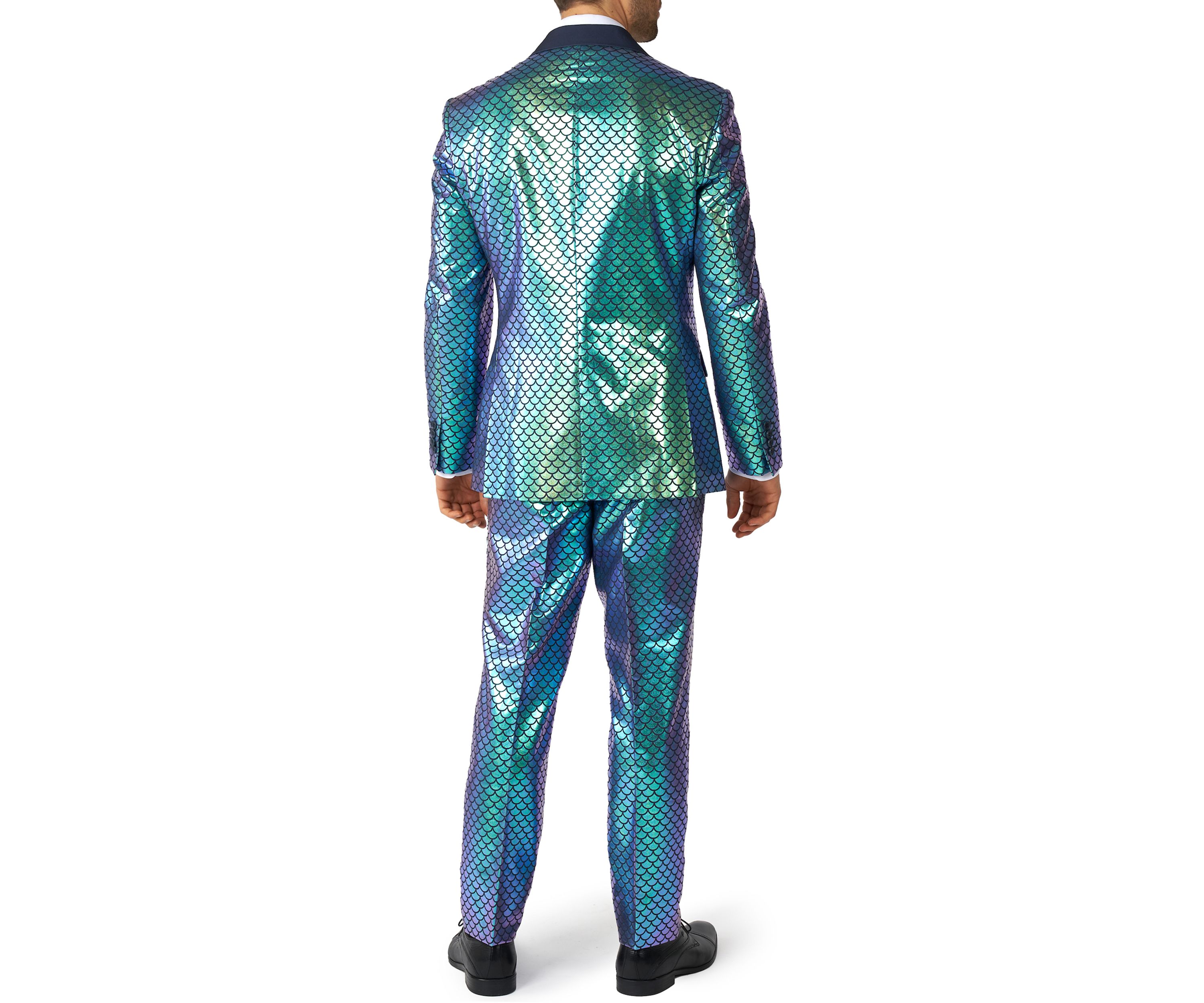 Fancy Fish  2 Piece Suit + Tie