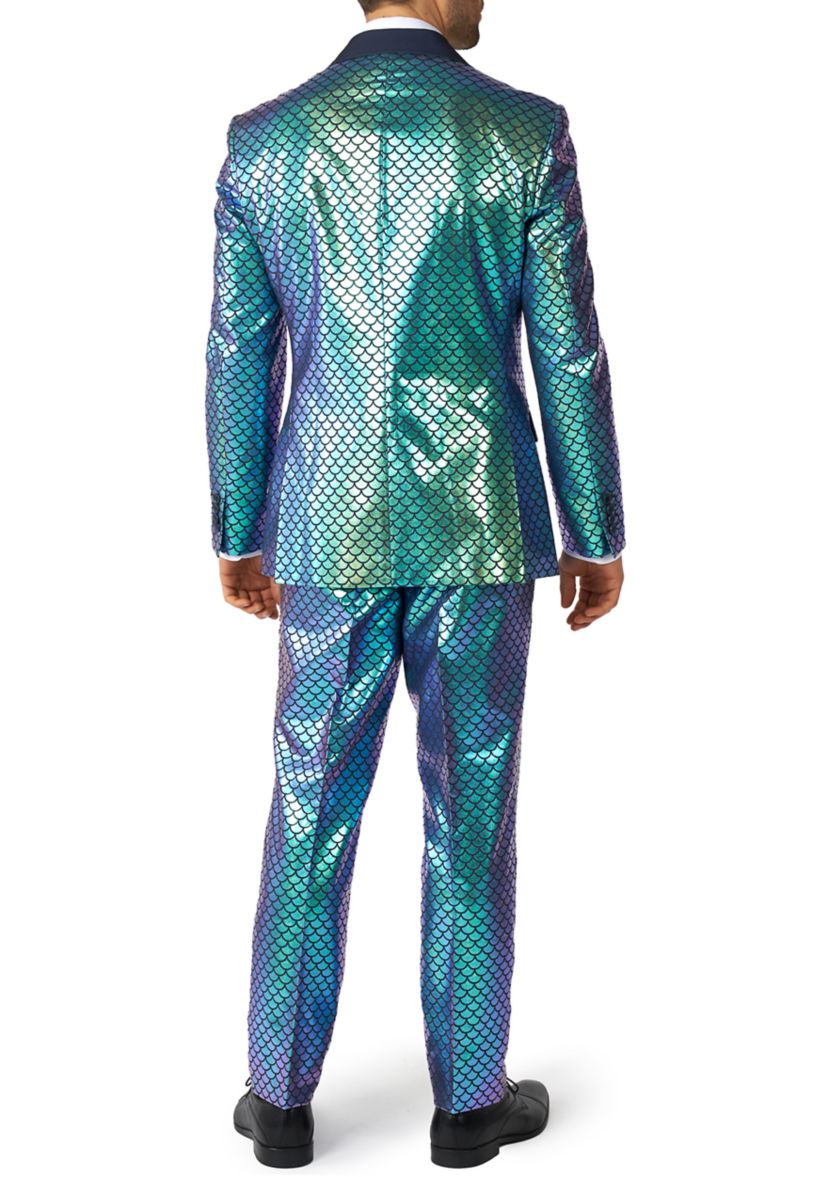 Fancy Fish  2 Piece Suit + Tie