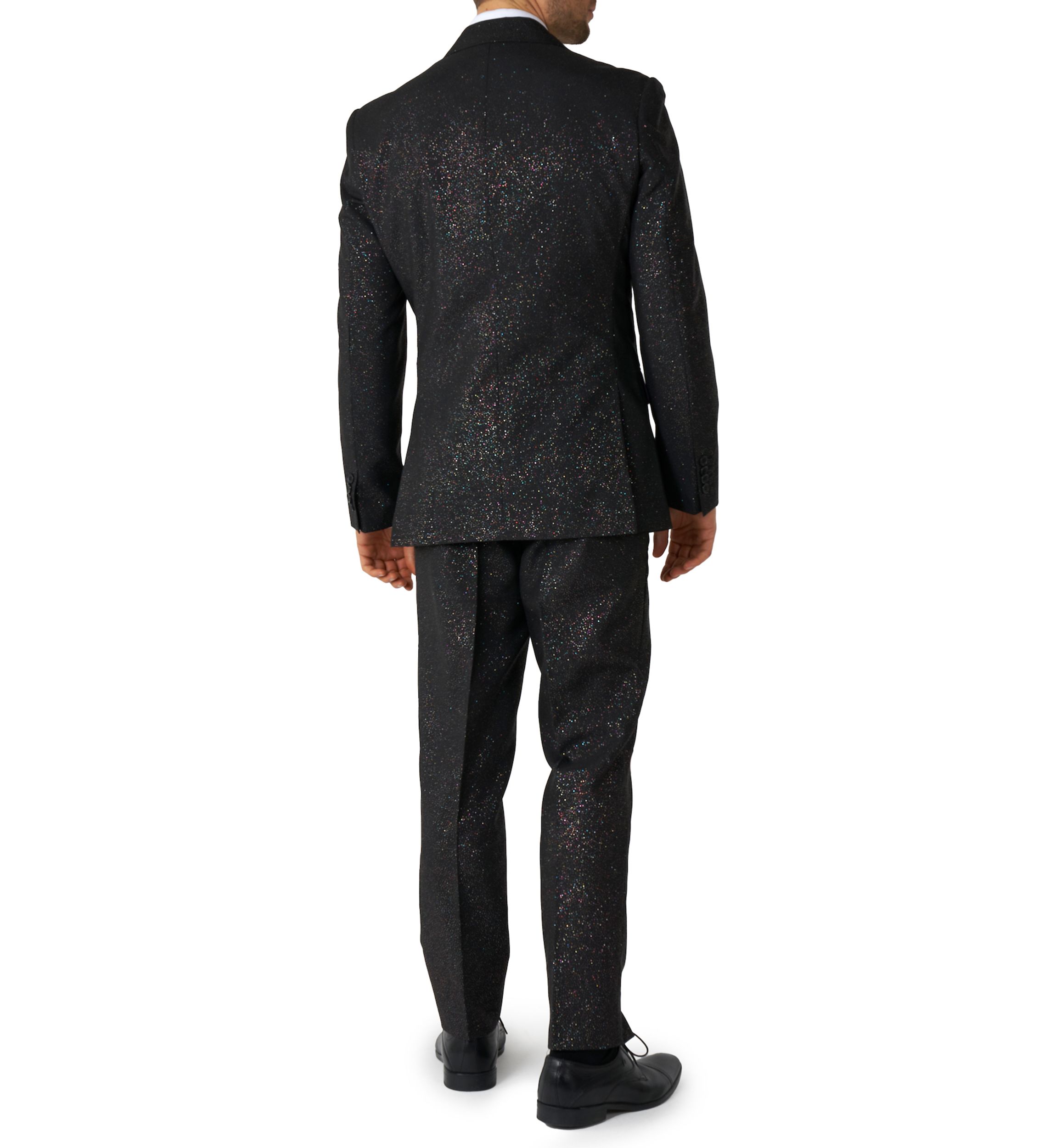 Glitzy Glitter  2 Piece Suit + Tie
