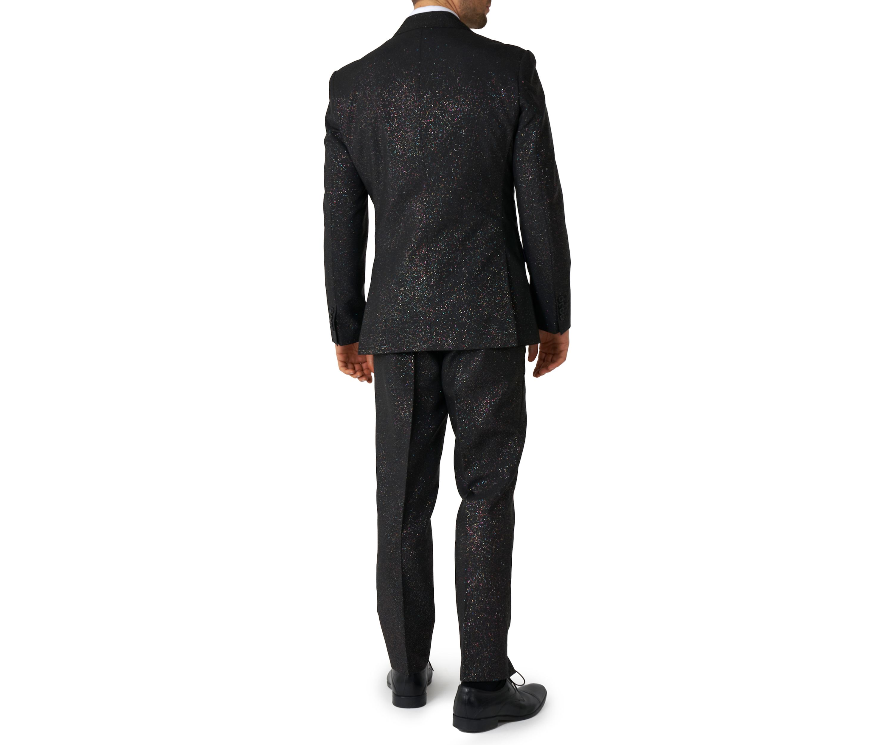 Glitzy Glitter  2 Piece Suit + Tie