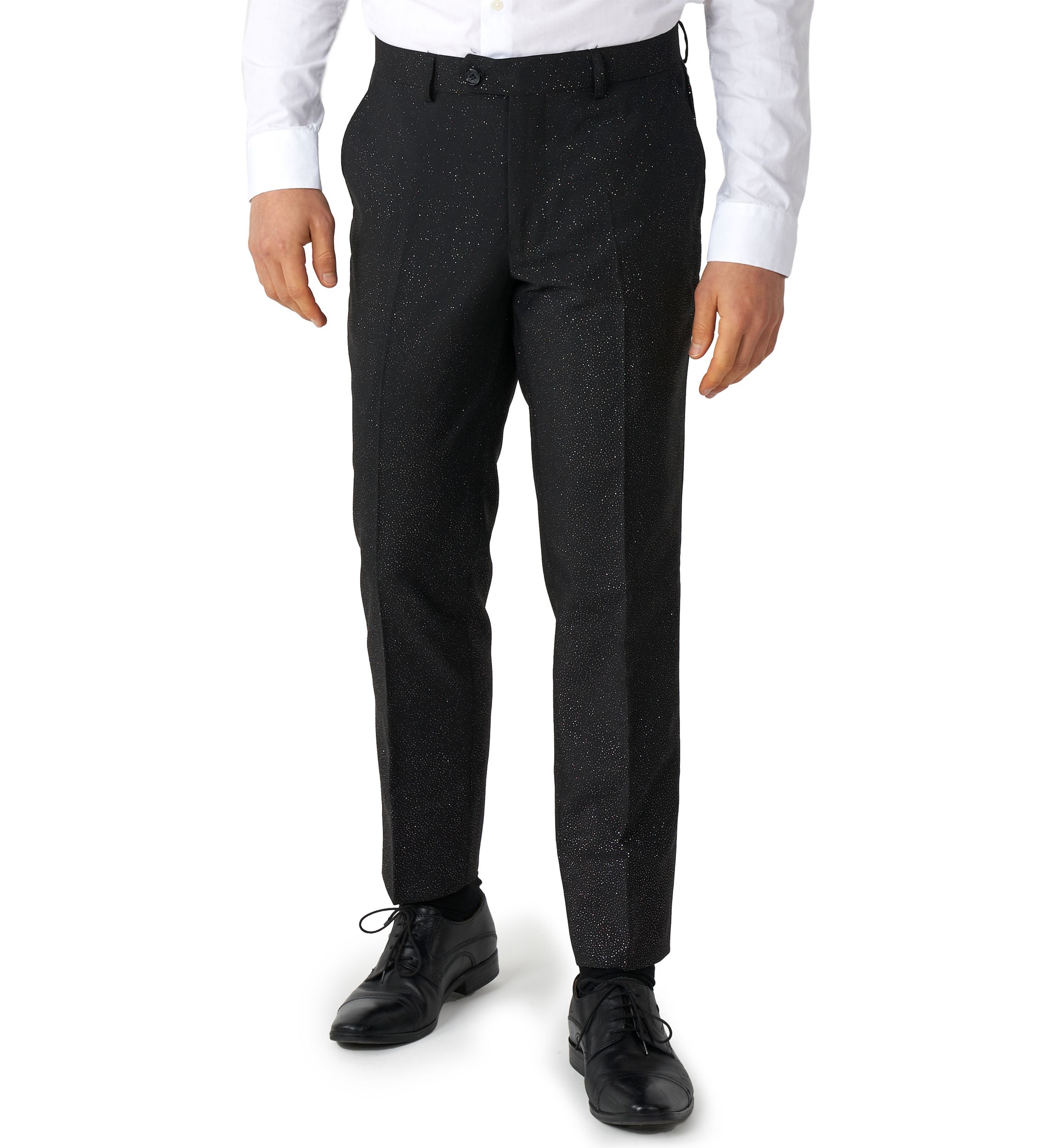 Glitzy Glitter  2 Piece Suit + Tie