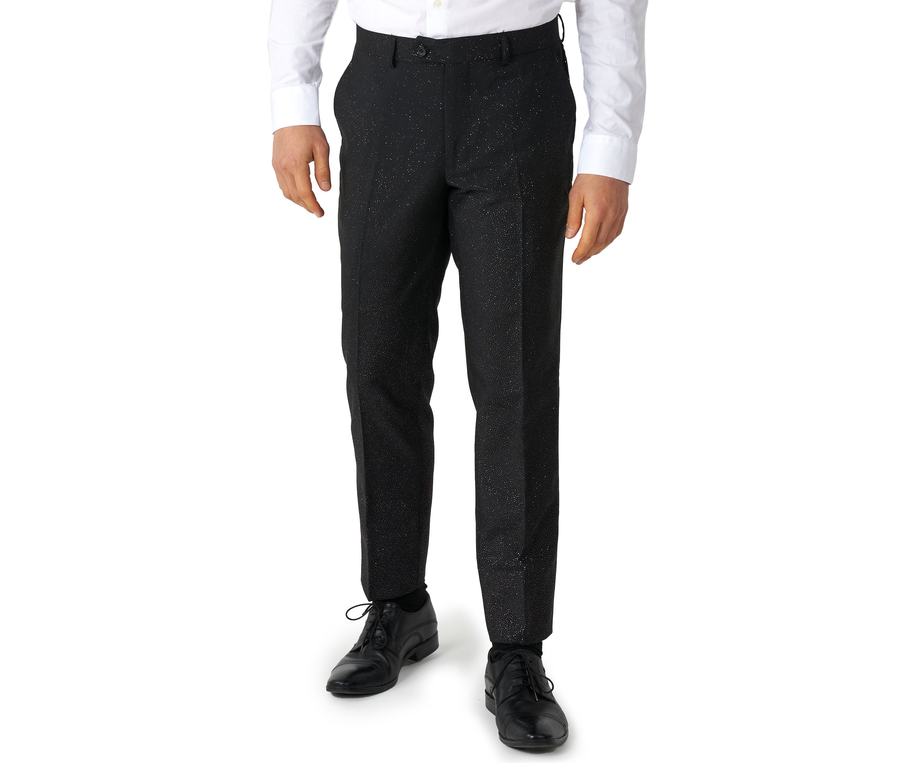 Glitzy Glitter  2 Piece Suit + Tie