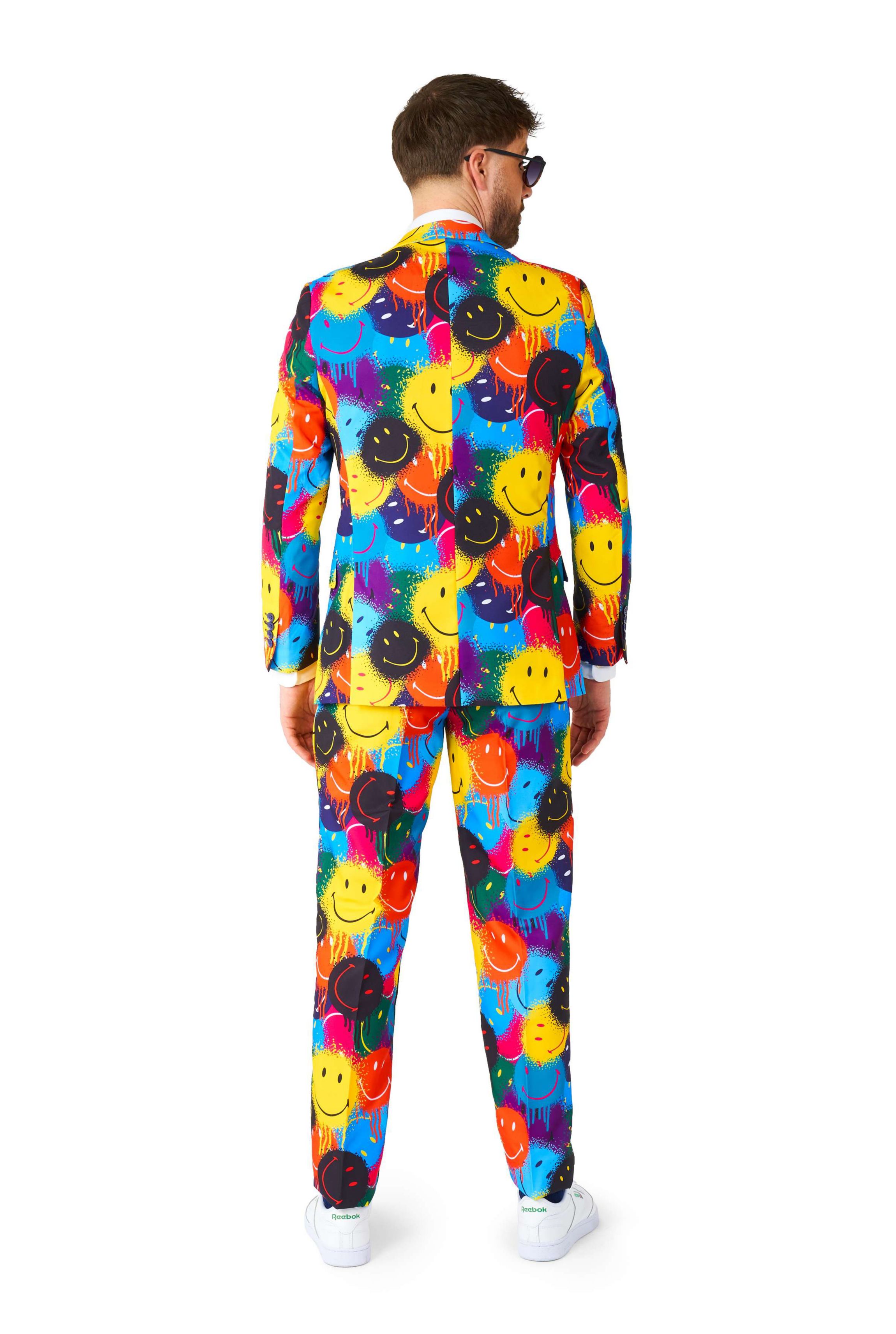 Smiley® Drip  2 Piece Suit + Tie