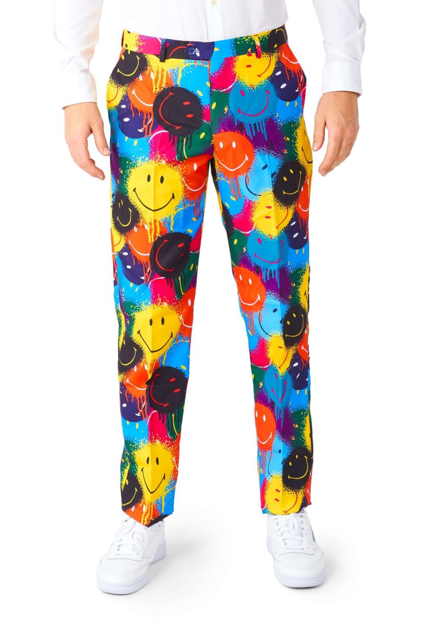 Smiley® Drip  2 Piece Suit + Tie