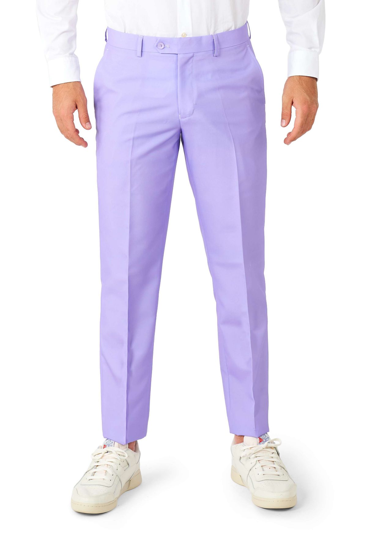 Lavish Lavender 2 Piece Suit + Tie