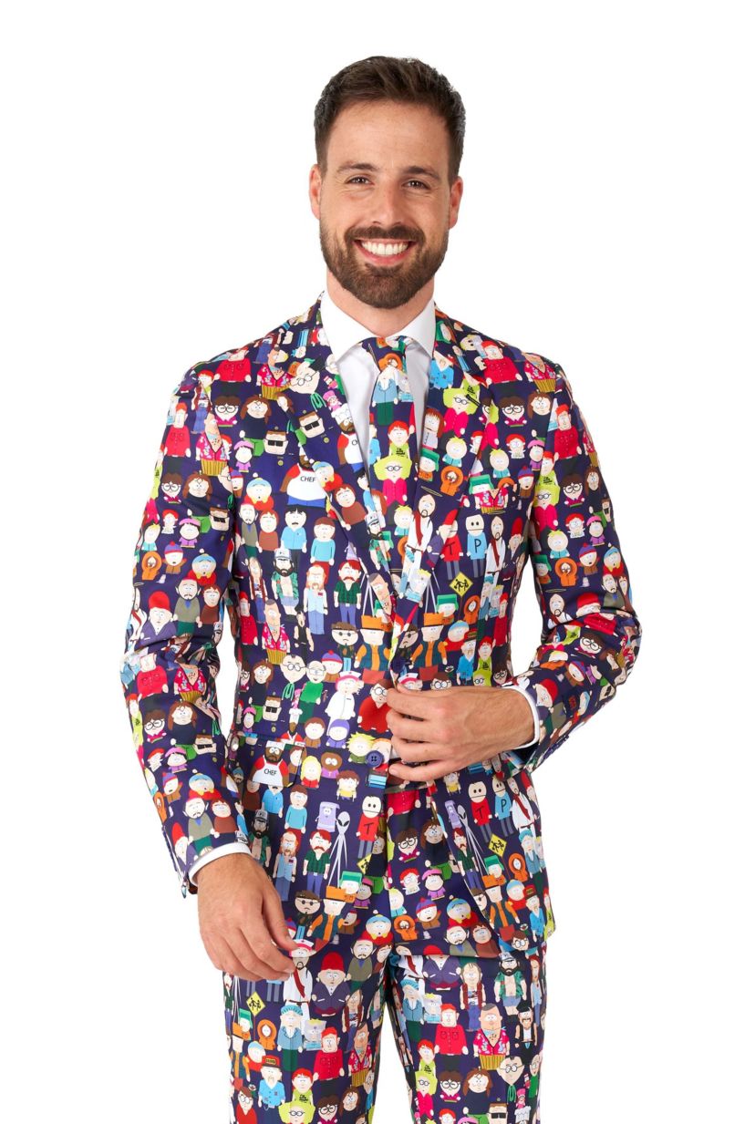 South Park™  2 Piece Suit + Tie