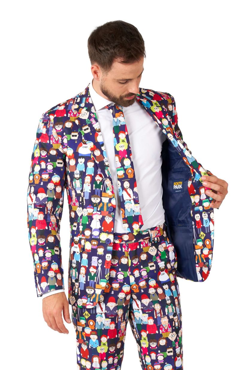 South Park™  2 Piece Suit + Tie