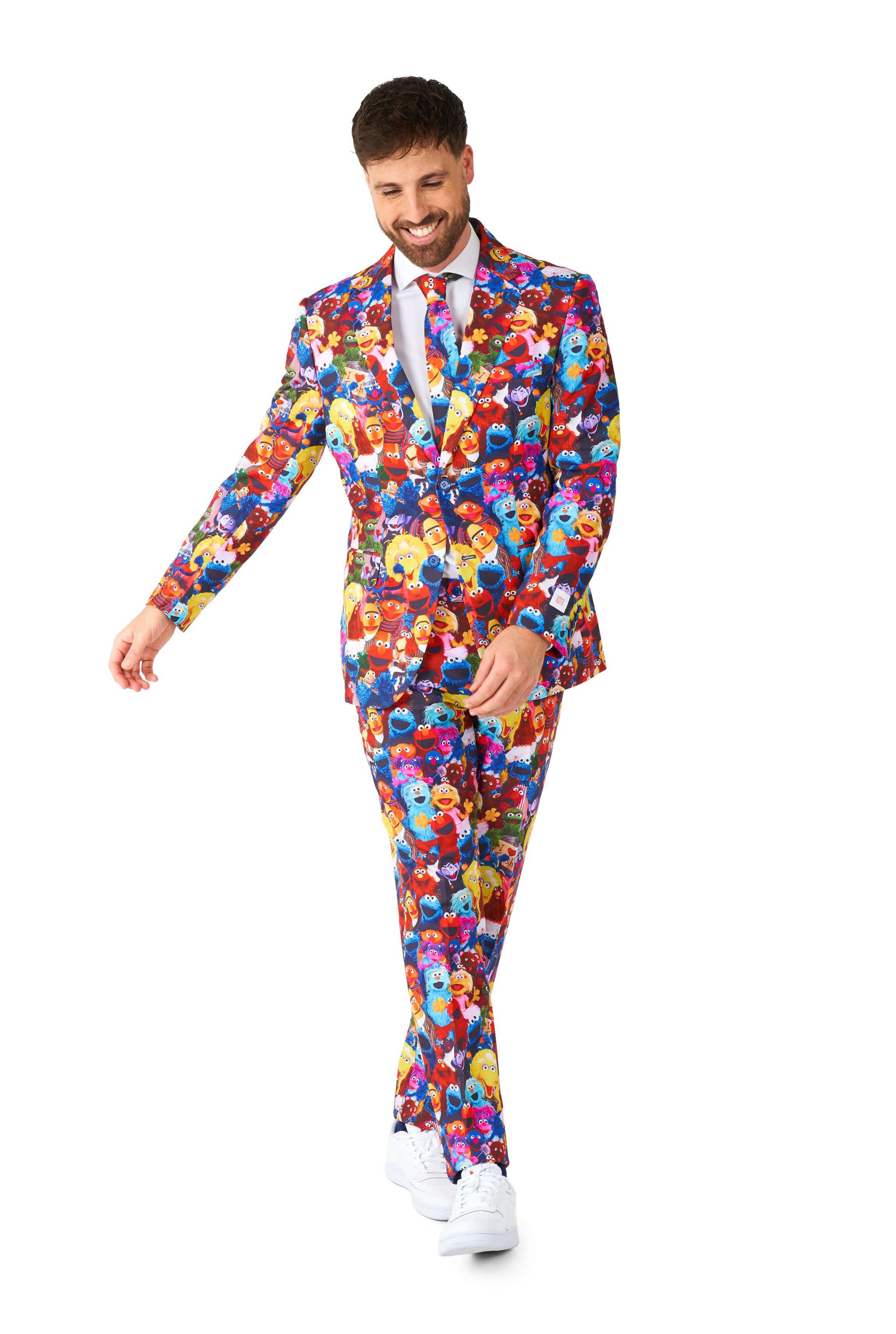 Sesame Street™ 2 Piece Suit + Tie