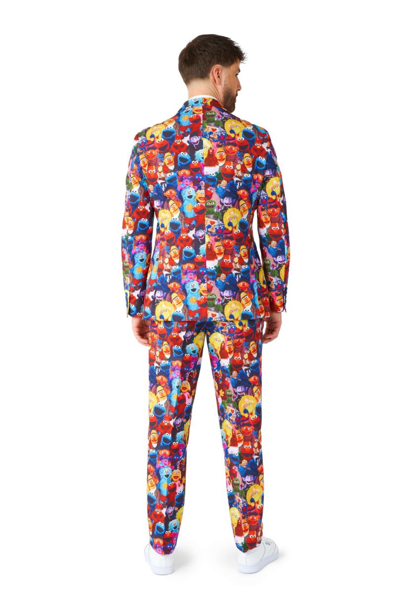 Sesame Street™ 2 Piece Suit + Tie