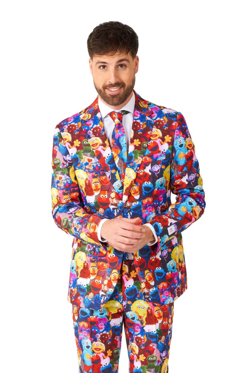Sesame Street™ 2 Piece Suit + Tie
