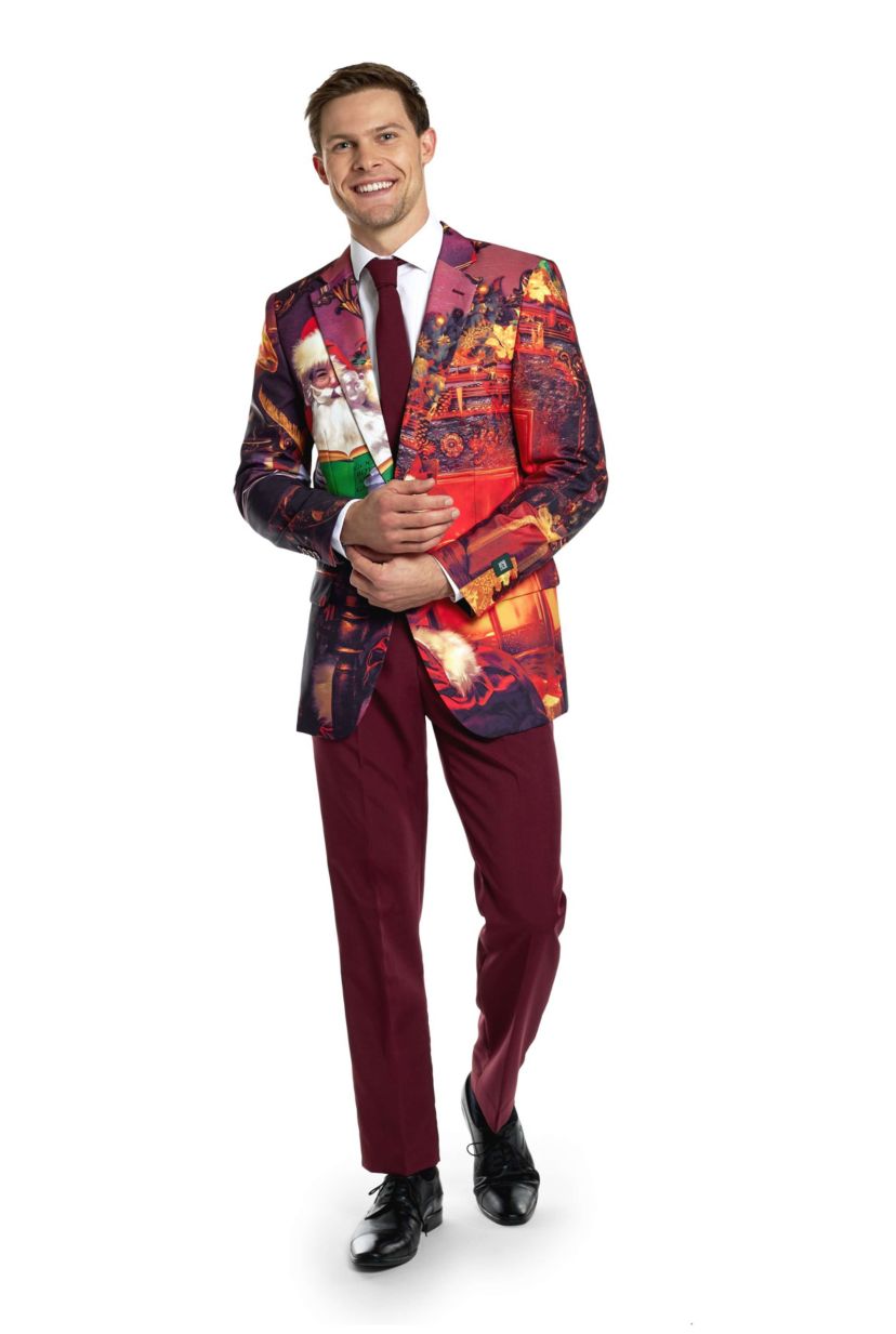 Classic Clause  2 Piece Suit + Tie