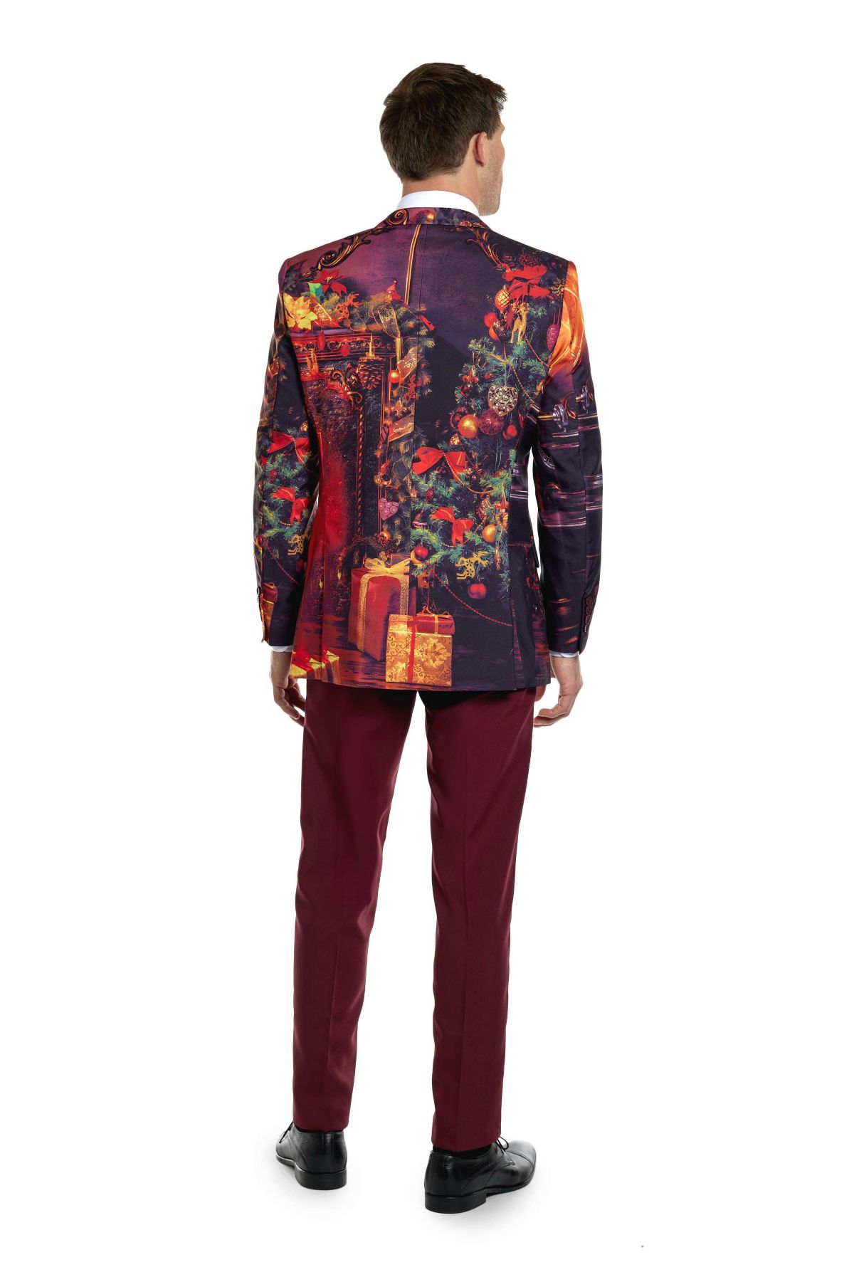 Classic Clause  2 Piece Suit + Tie