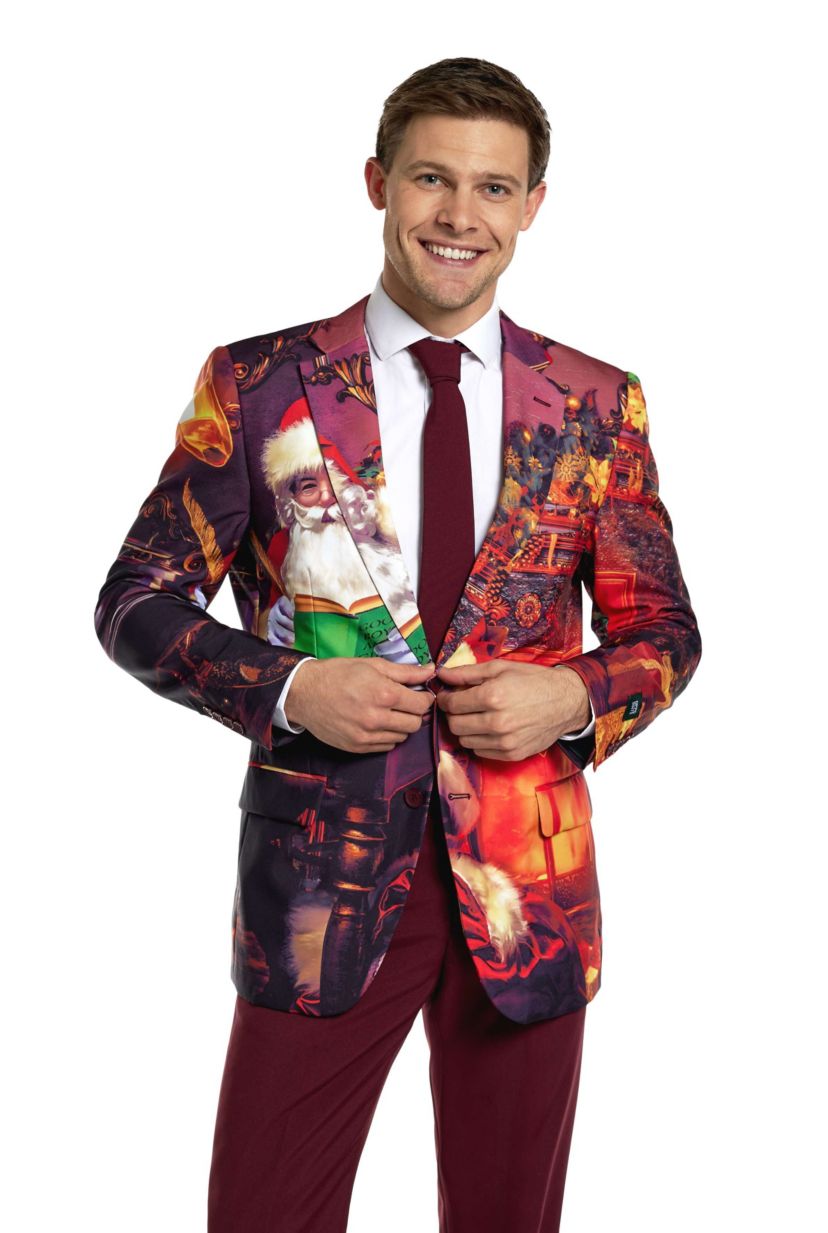 Classic Clause  2 Piece Suit + Tie