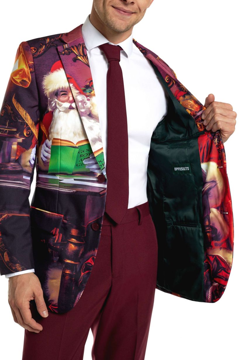 Classic Clause  2 Piece Suit + Tie