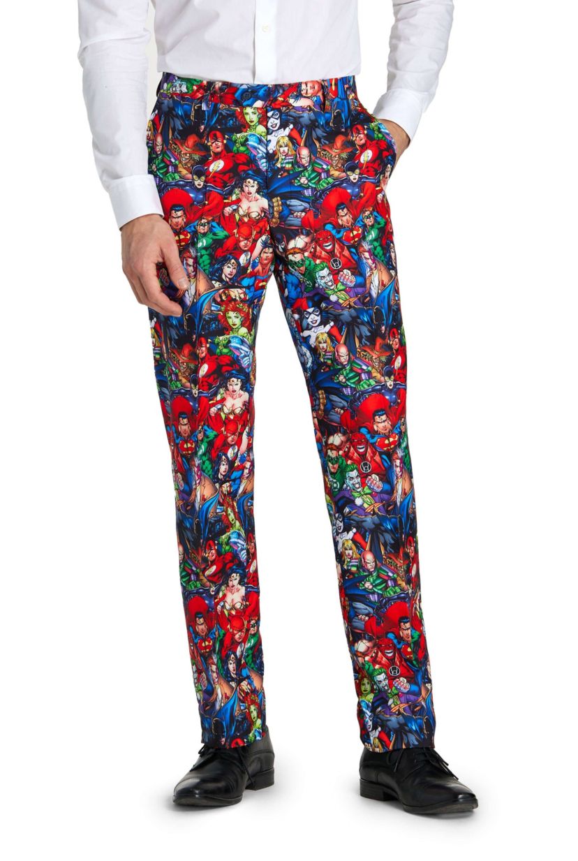 DC Heroes   2 Piece Suit + Tie