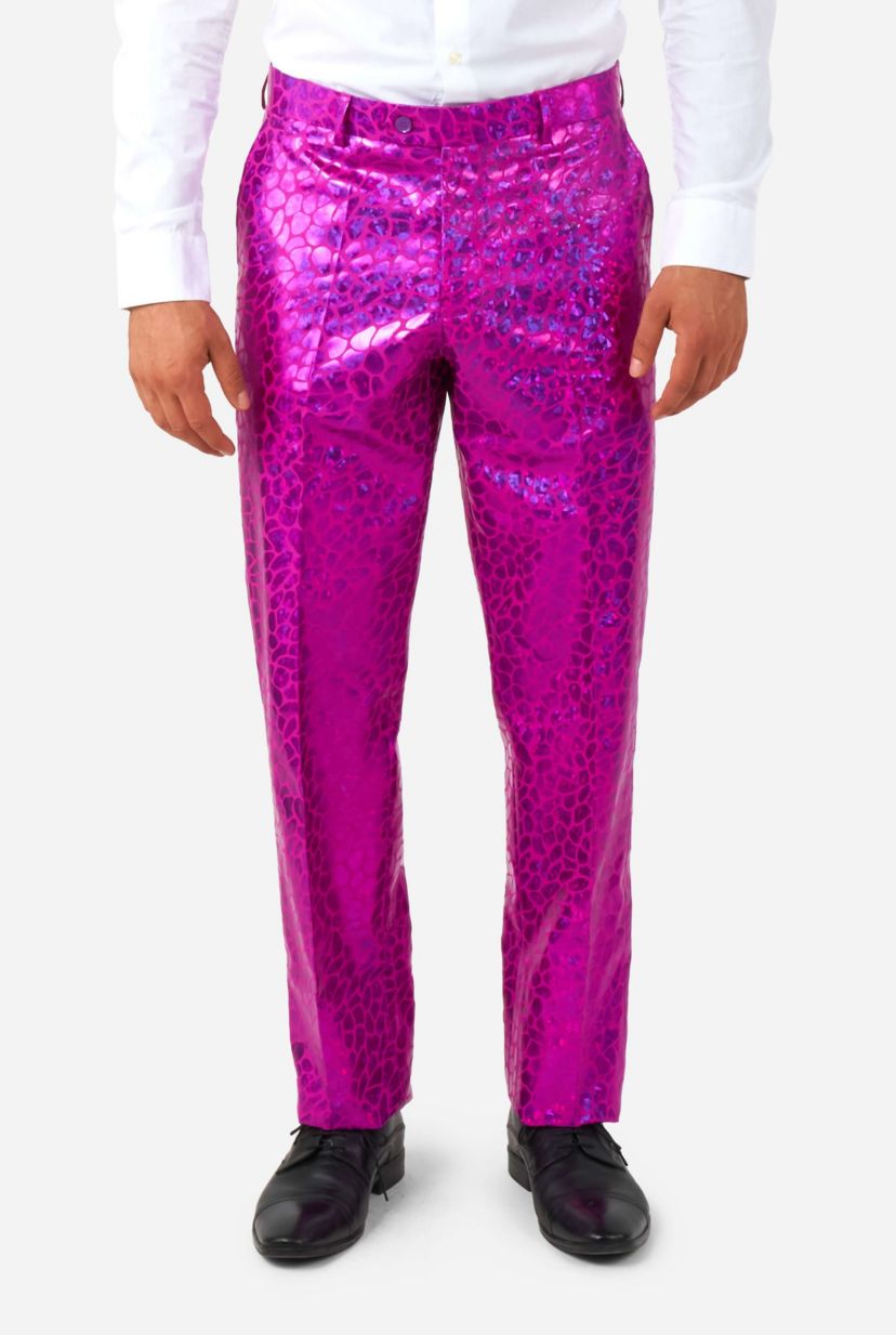 Peppy Pink  2 Piece Suit + Tie