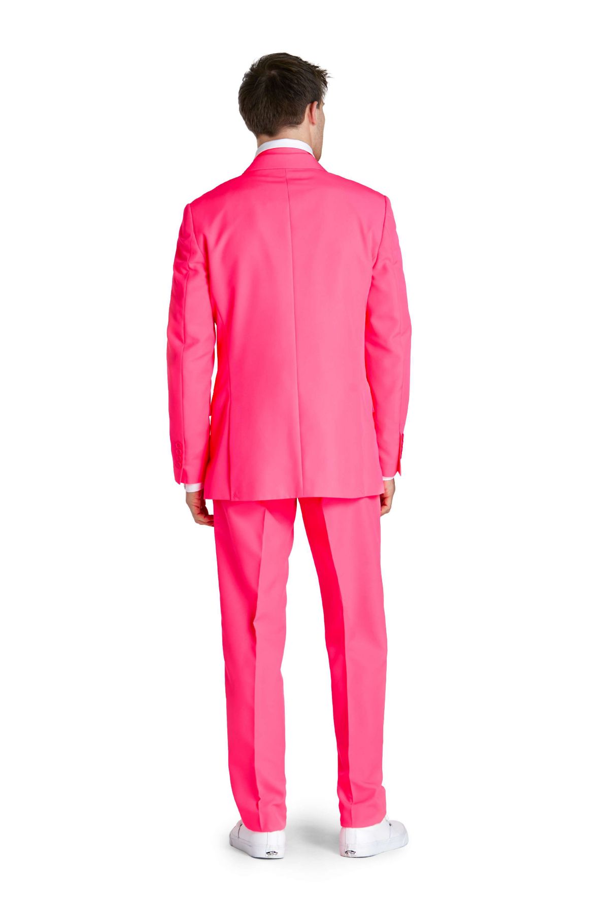 Neon Pink Power  2 Piece Suit + Tie