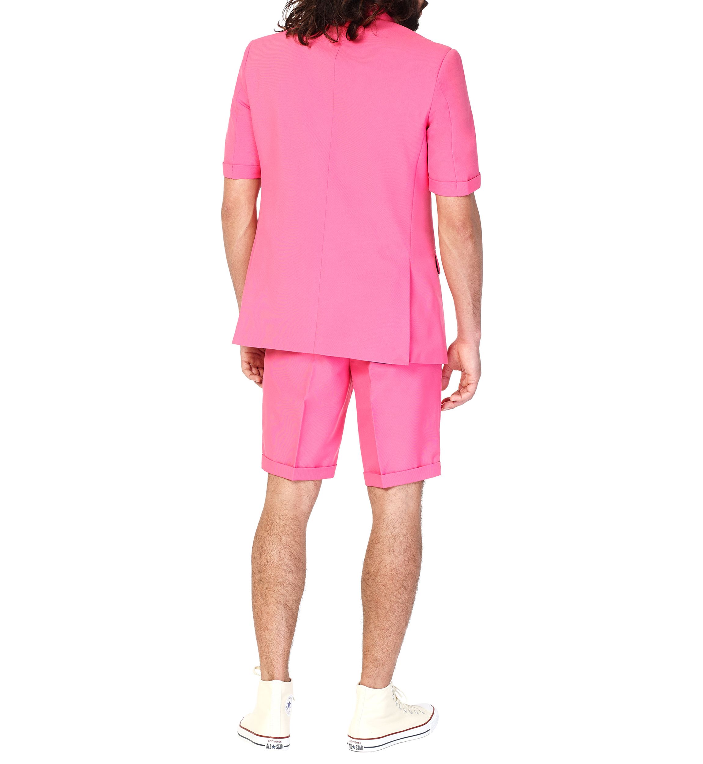 SUMMER Mr. Pink  2 Piece Suit + Tie