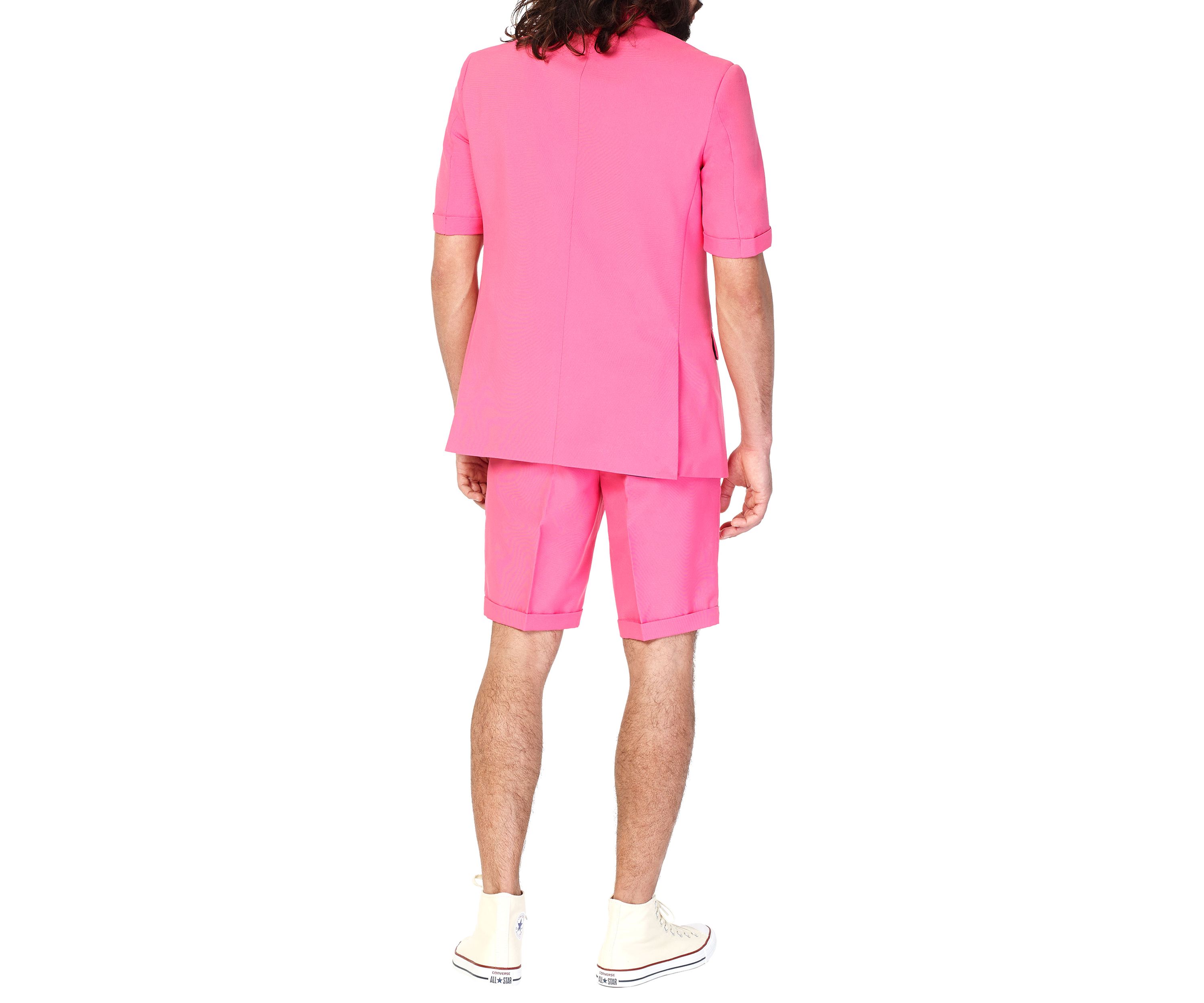 SUMMER Mr. Pink  2 Piece Suit + Tie