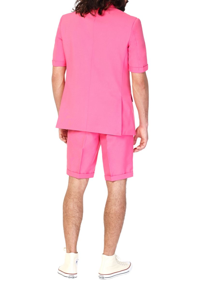 SUMMER Mr. Pink  2 Piece Suit + Tie