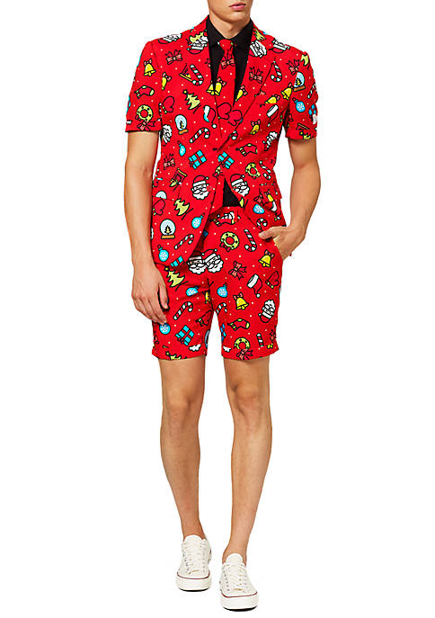 OppoSuits Summer Dapper Decorator Christmas Suit