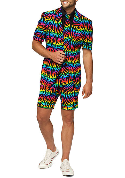 OppoSuits Summer Wild Rainbow Pride Suit