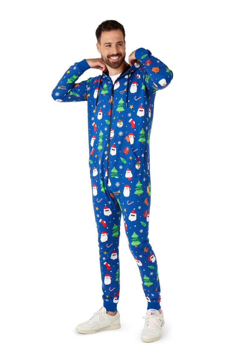 Festivity Blue Onesie