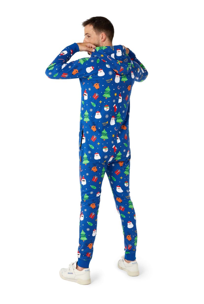 Festivity Blue Onesie