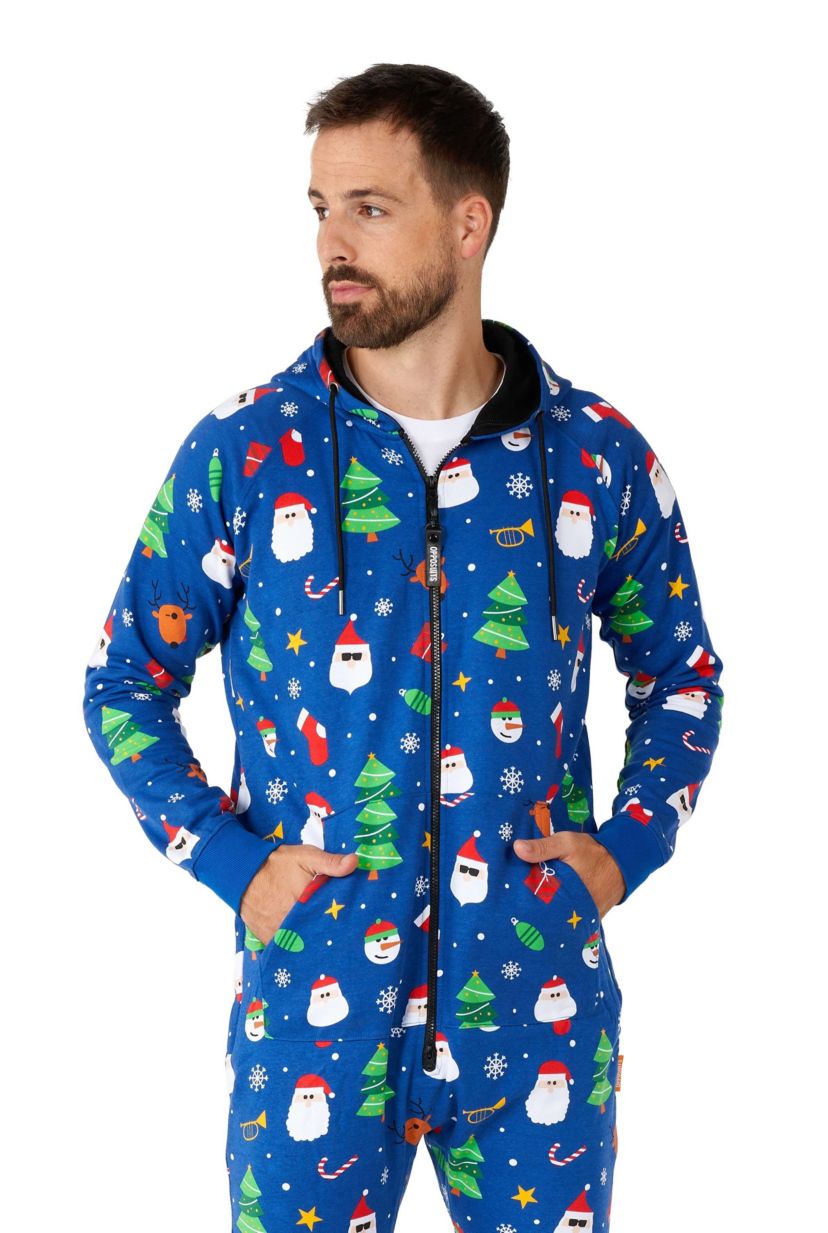 Festivity Blue Onesie